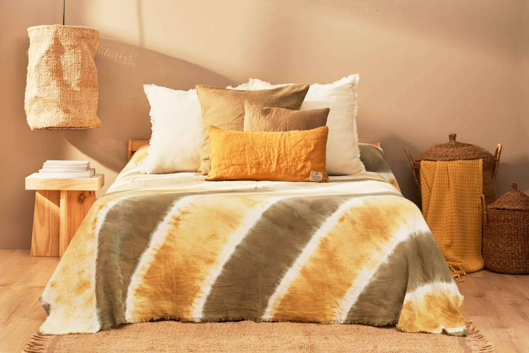 Textiles y accesorios para el hogar con Calma House