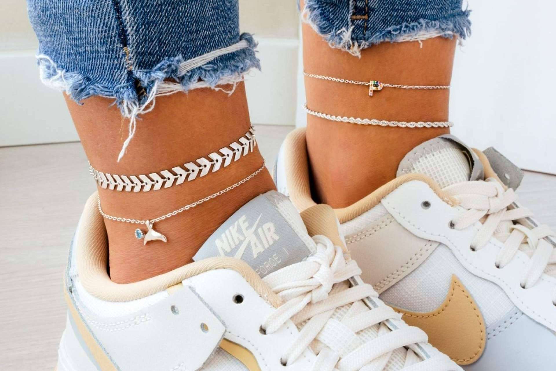 Las tendencias en tobilleras para este verano, por Le Petite Marie