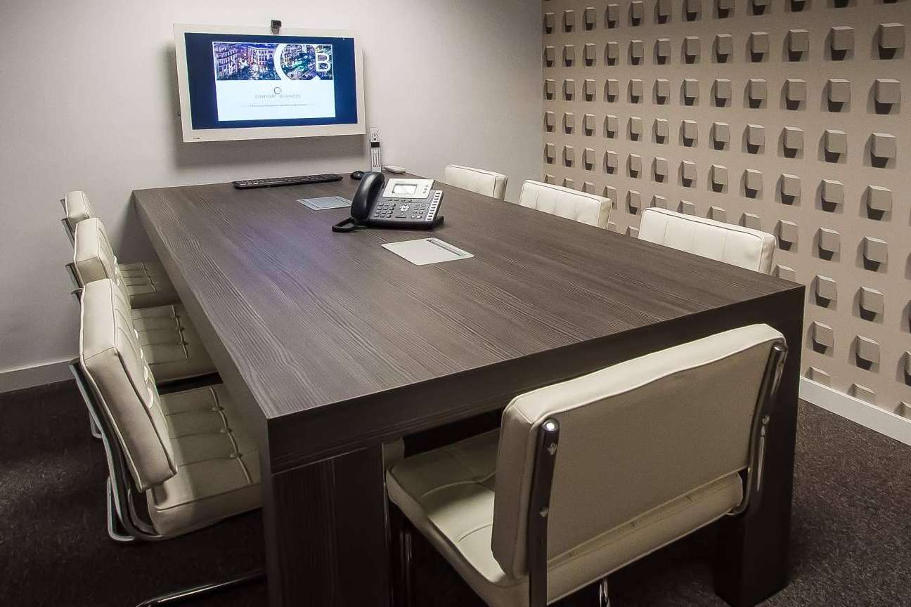 Comfort Business Barcelona pone a disposición espacios privados, flexibles y modernos en su centro de negocios