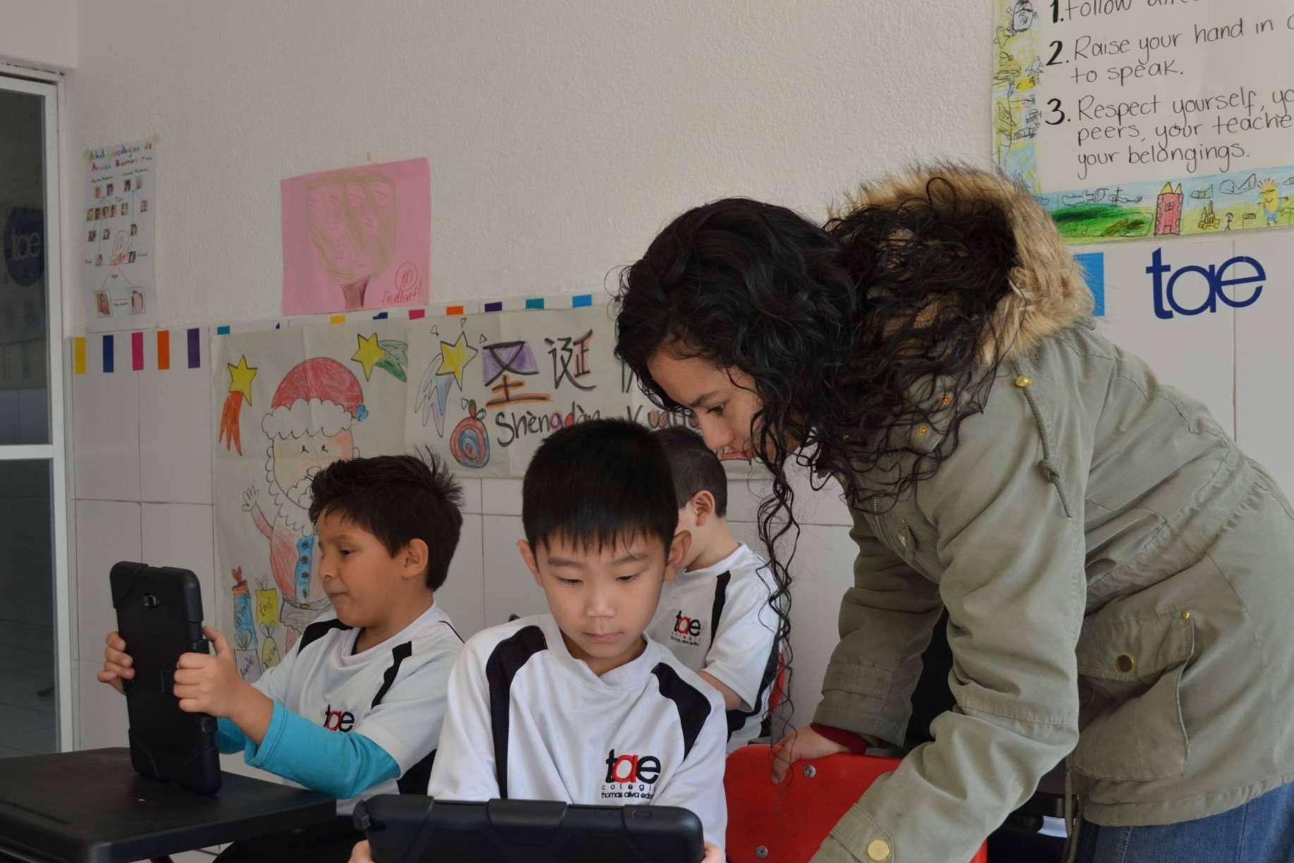 Identificar y desarrollar capacidades durante la infancia usando el modelo educativo del Colegio Thomas Alva Edison