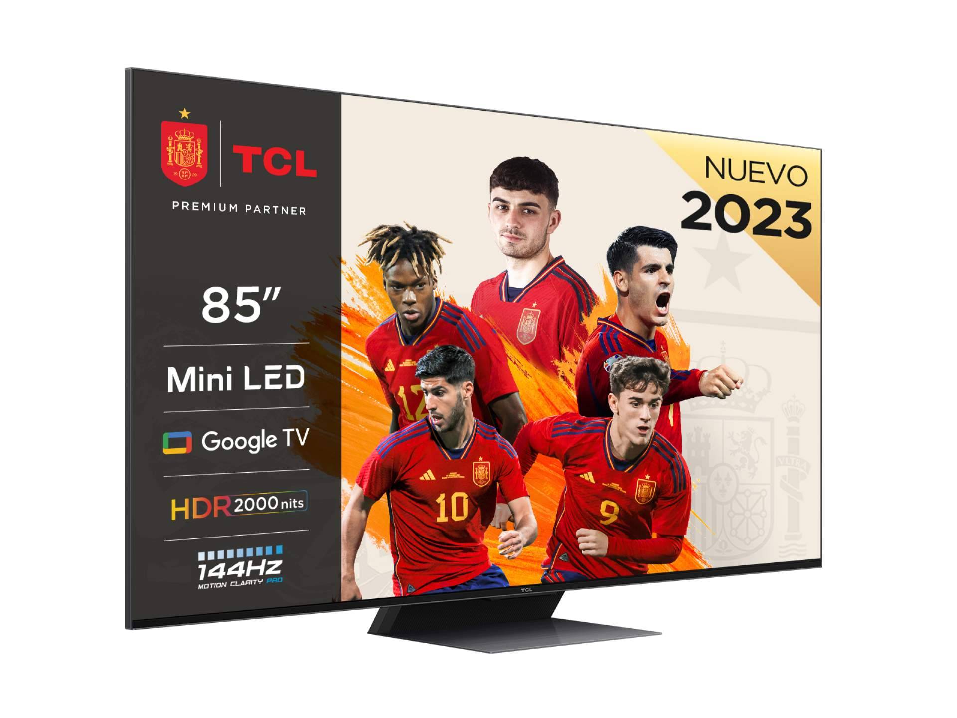 Diez razones por las que comprar un televisor XL de TCL; mejor visualización y experiencias inmersivas