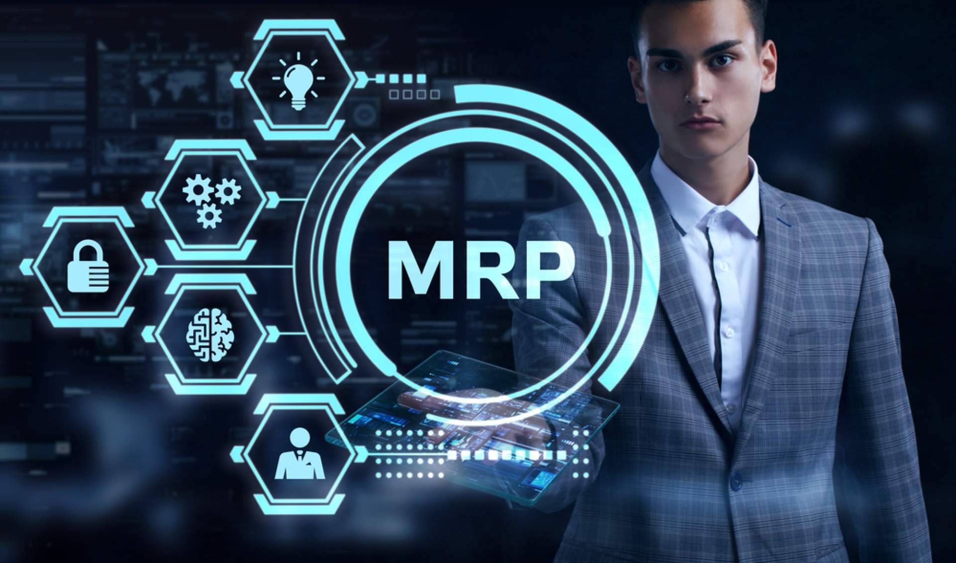 Cuáles son los beneficios de un sistema MRP, por NODOs