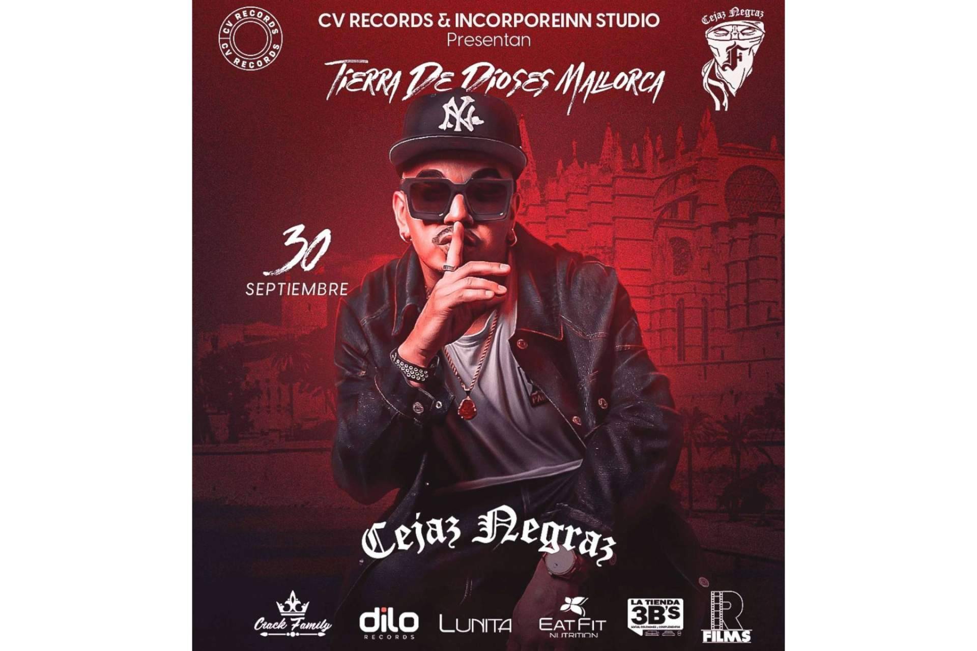 El filósofo y rapero internacional, Cejaz Negraz, llega a Europa con su Tour 'Tierra de Dioses' 2023