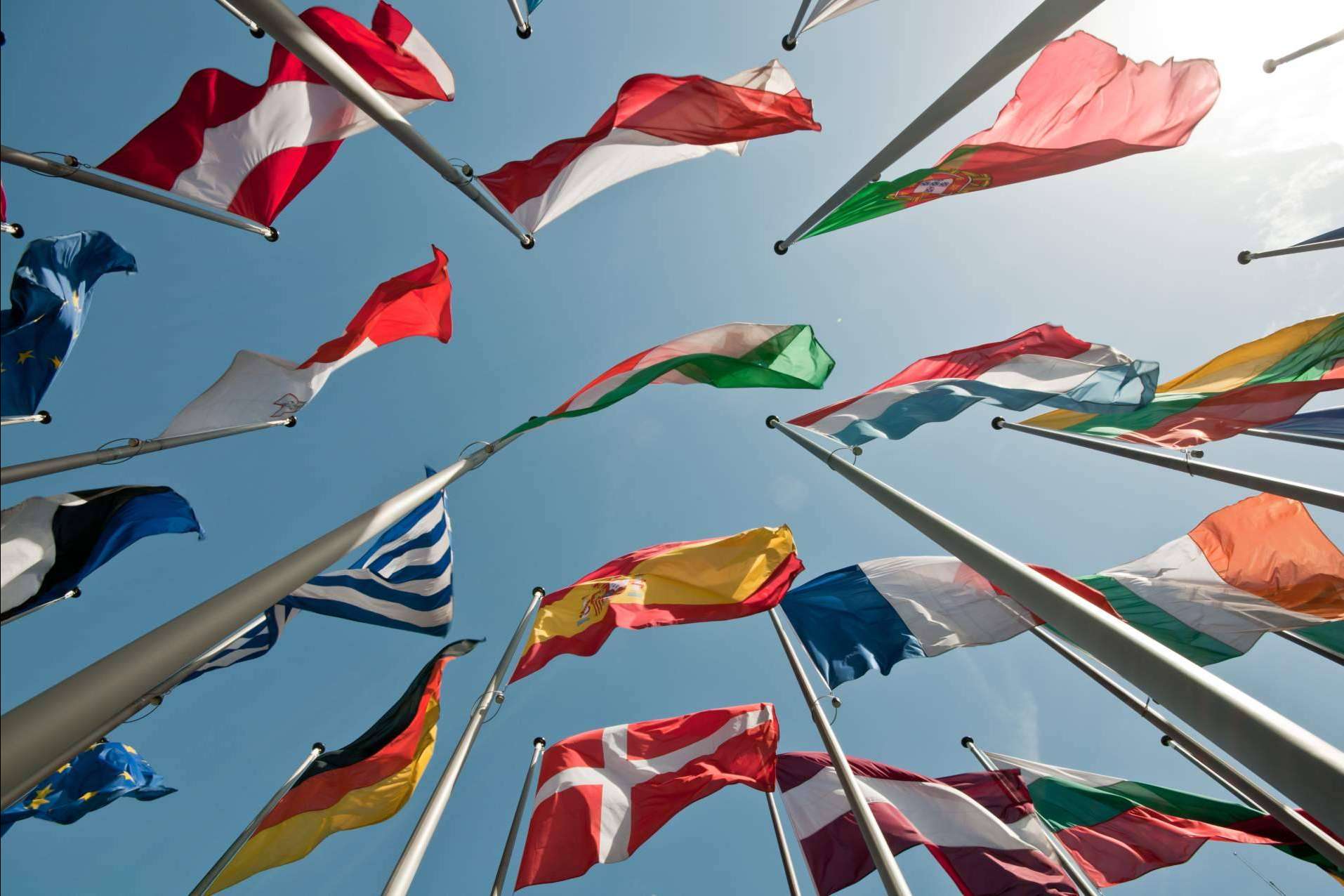 Comprar banderas del mundo para embarcaciones, en Marsal Banderas