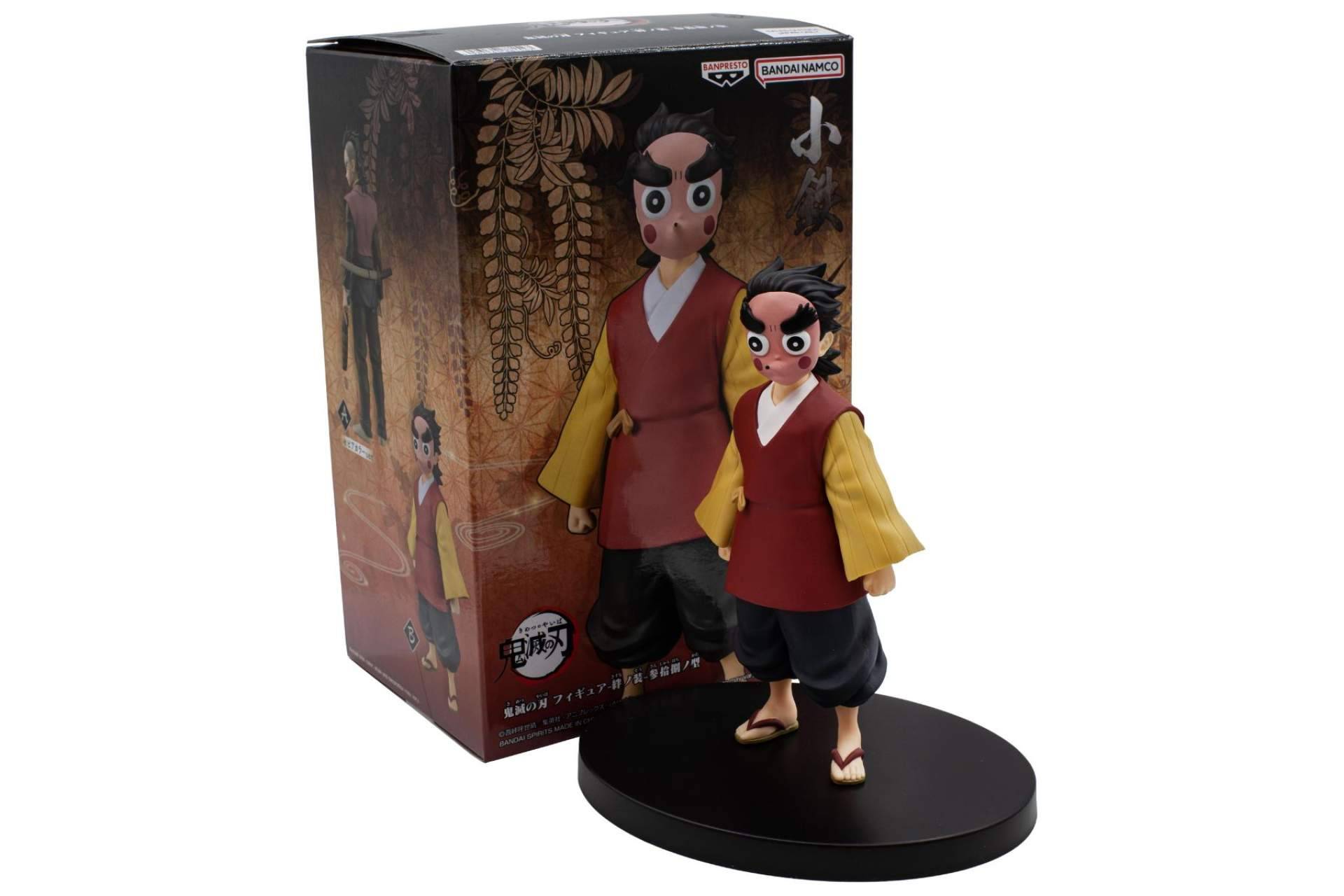 Las figuras de los personajes de 'Demon Slayer' ya están disponibles en el catálogo de Banpresto
