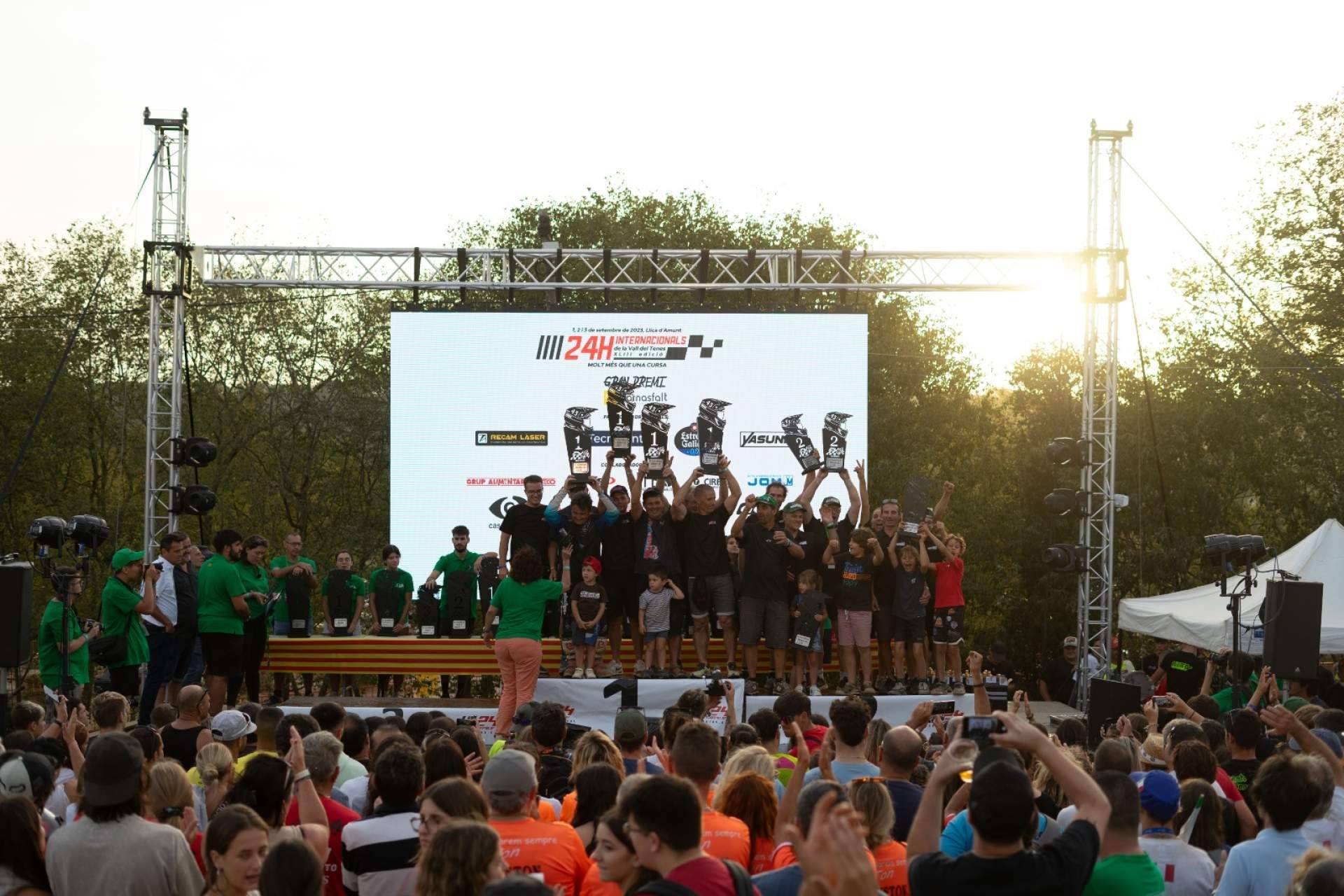 En la Vall del Tenes RRB RACING gana la XLIII edición de las 24 Horas Internacionales de resistencia en ciclomotores