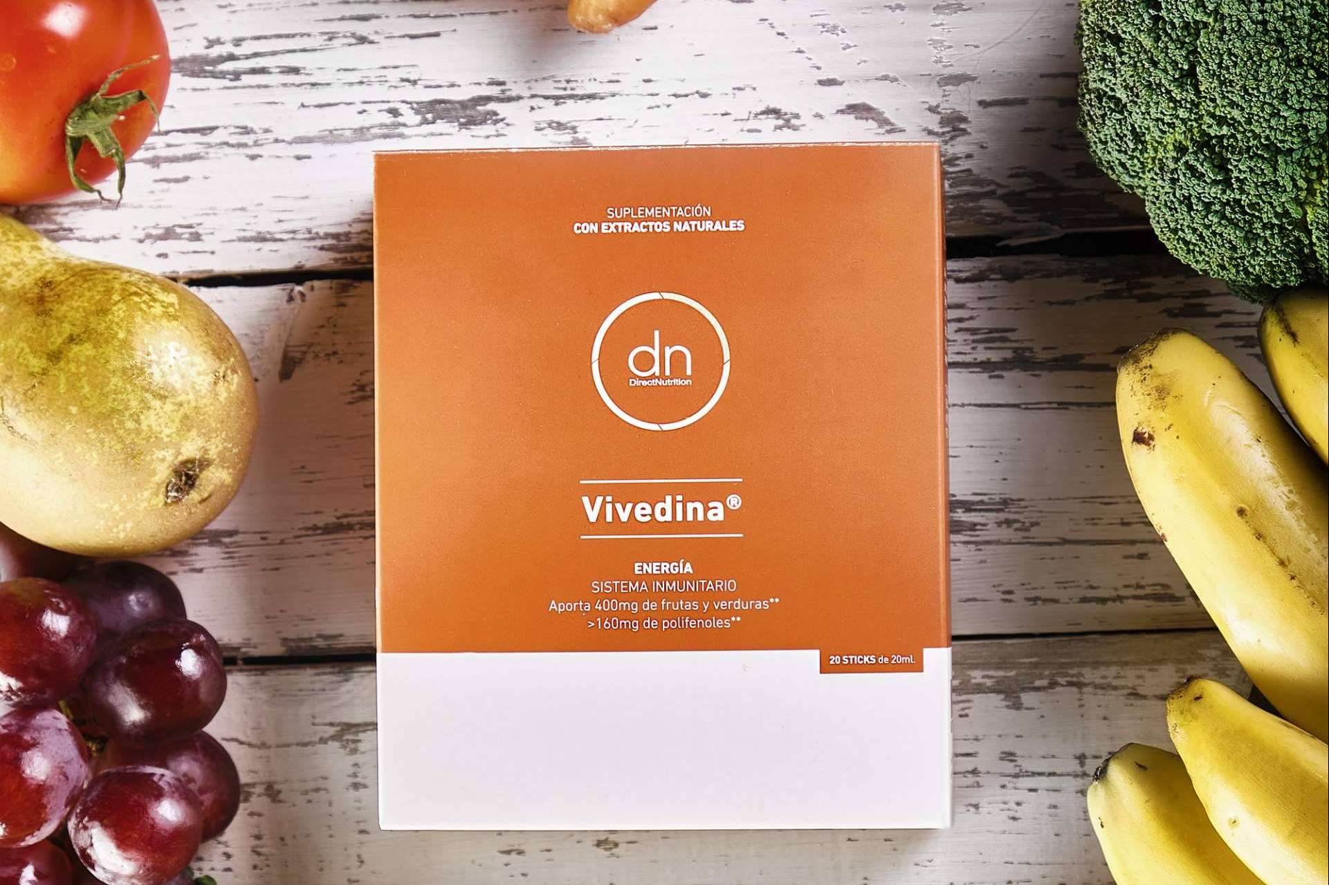 Direct Nutrition explica el efecto detoxificante de la Vivedina