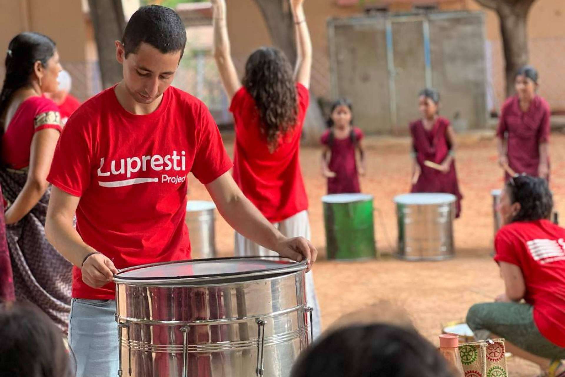 Musicoterapia solidaria, ¿en qué consiste el Proyecto Lupresti de SolRe Percussió?