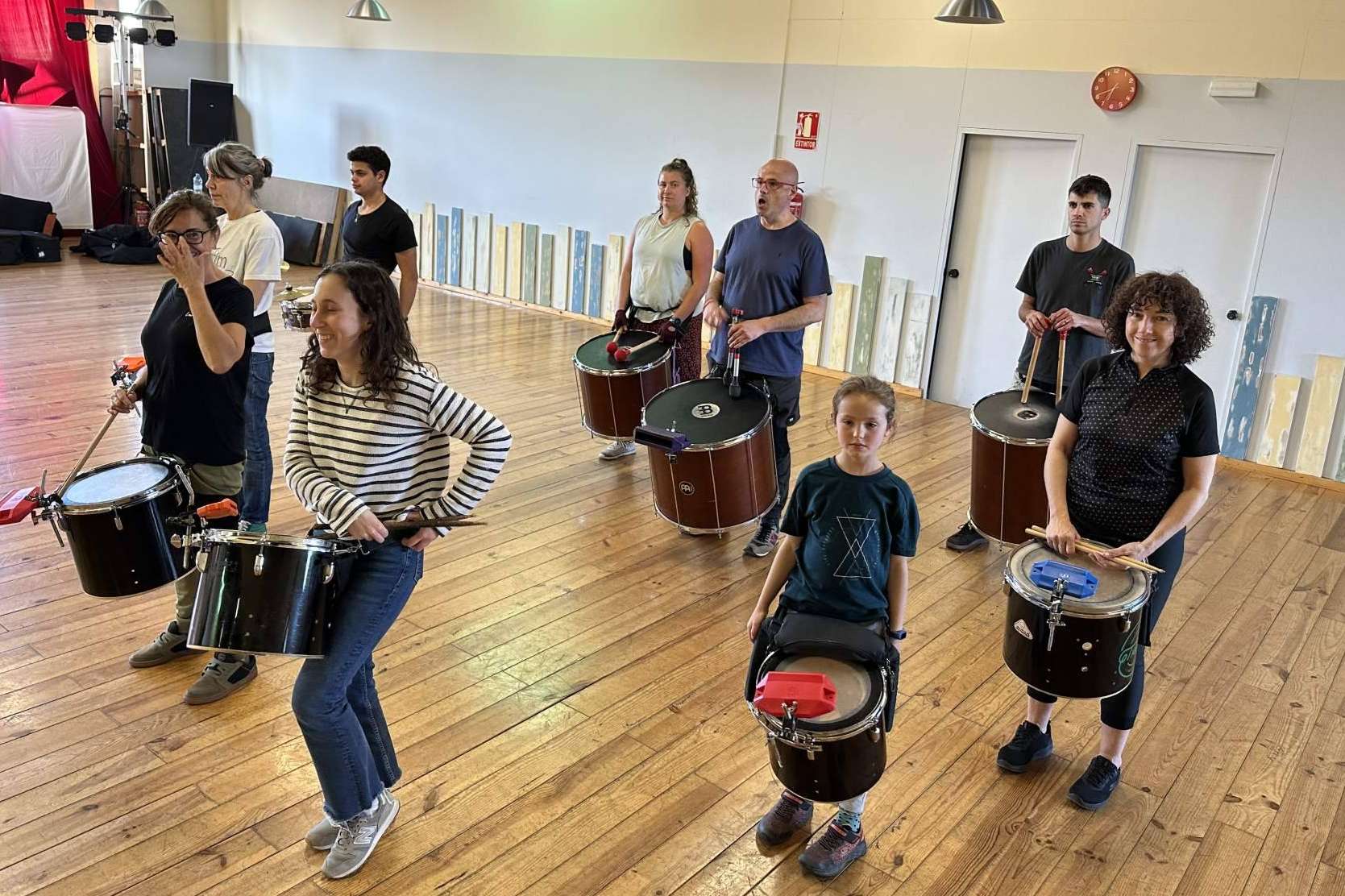 Batucada, la brillante idea de SolRe Percussió para fomentar el team building