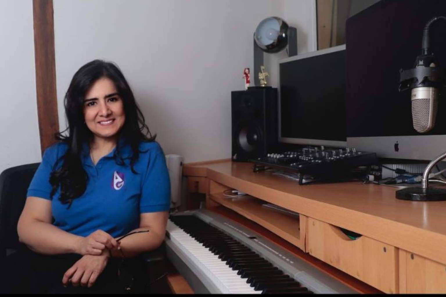 Cantar para liberar el alma y mejorar el mundo de la mano de Adriana Granobles