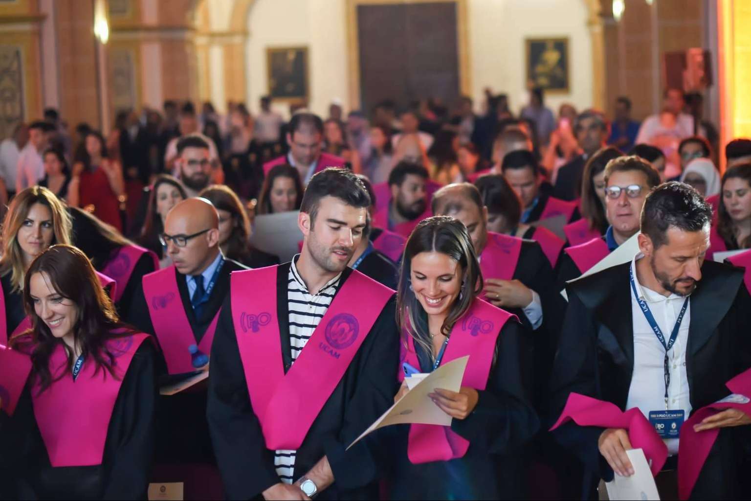 Los grandes referentes en odontología estética a nivel mundial forman con PgO UCAM