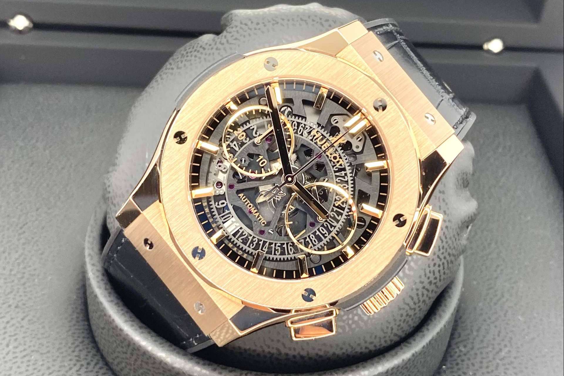 Trading Watchs ofrece un amplio catálogo de relojes de lujo que marcan la diferencia
