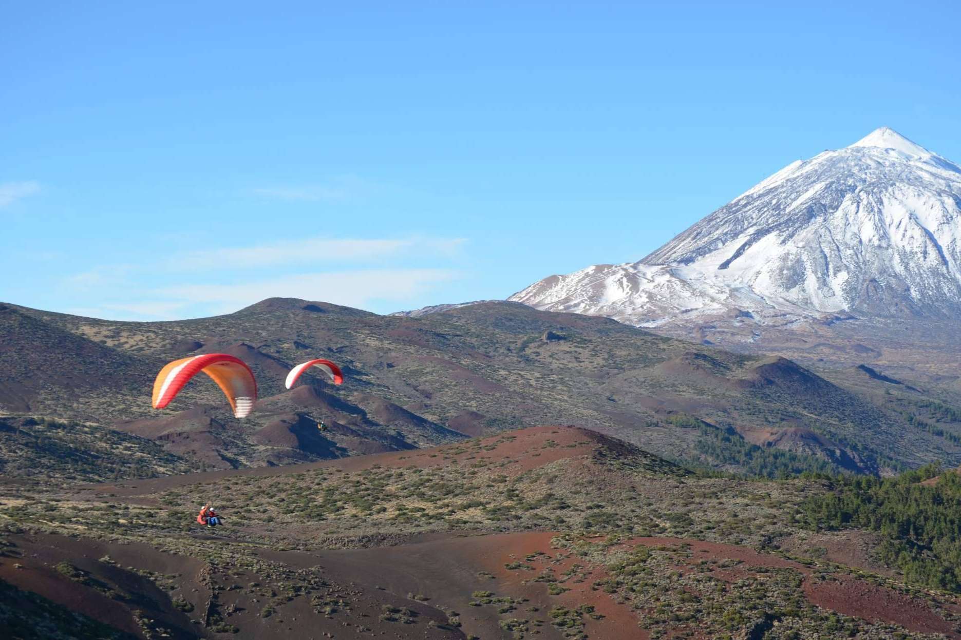 La experiencia de tocar el cielo de Tenerife con la máxima seguridad, de la mano de Tenerfly
