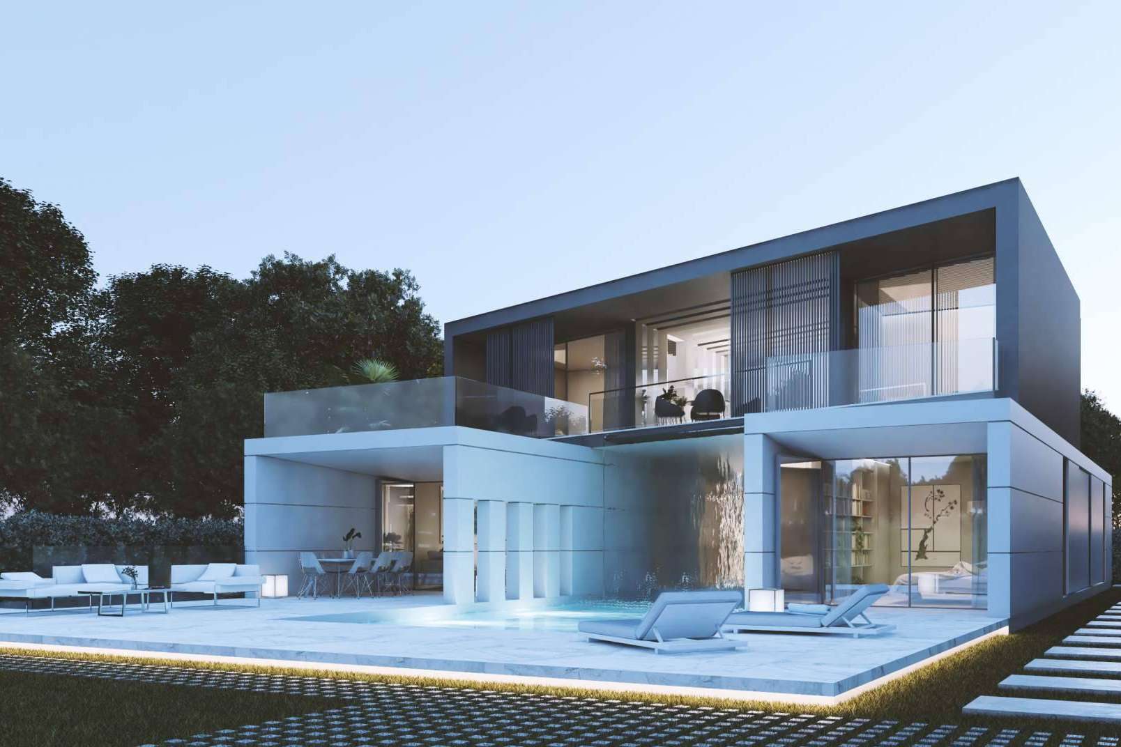 Pacheco Arquitectos, diseñadores de casas de lujo