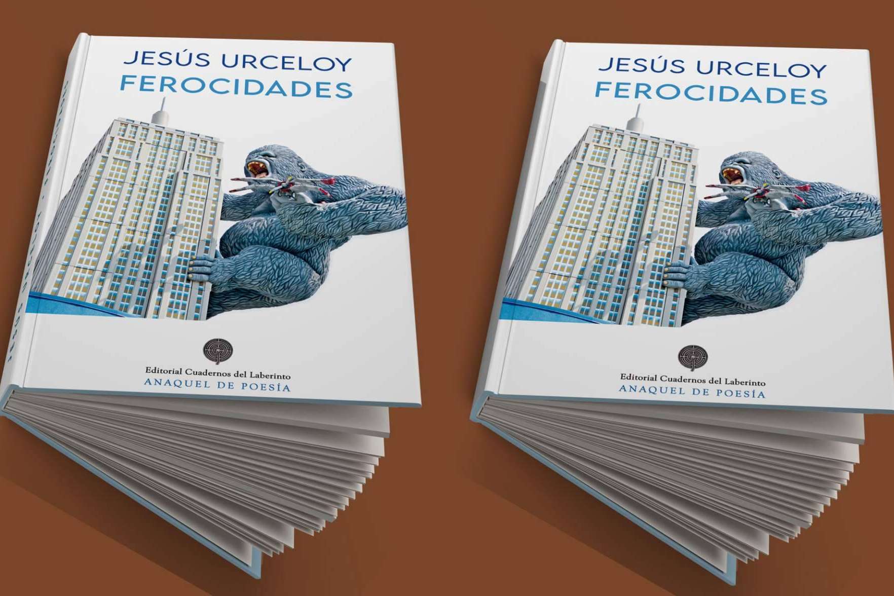 Jesús Urceloy, la poesía más feroz llega a las librerías de la mano de Cuadernos del Laberinto