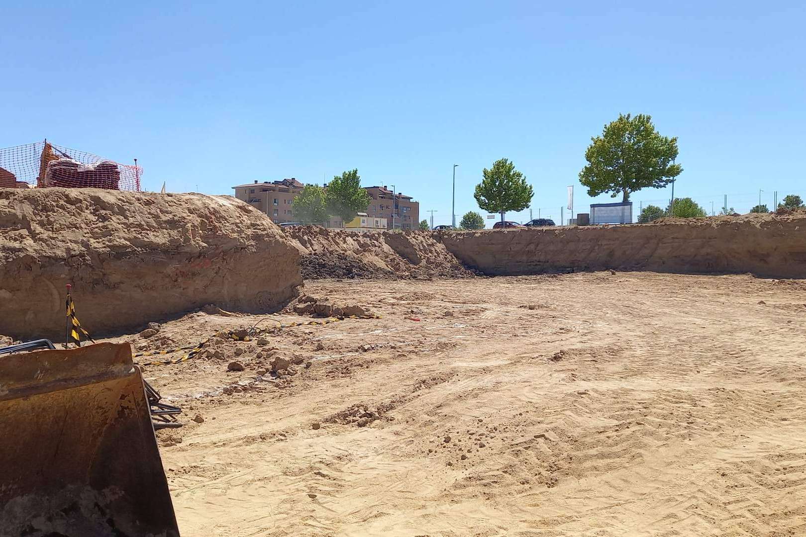 Avanzan las obras de la cooperativa de viviendas Diverso Navalcarnero I