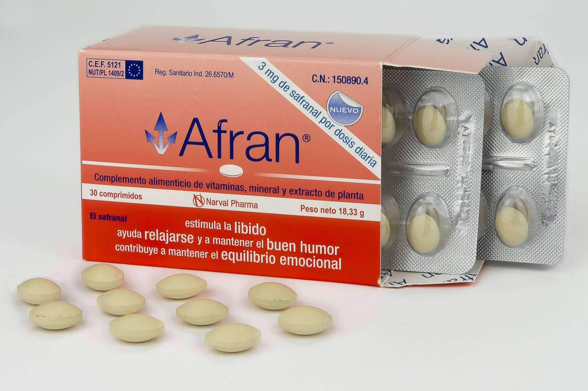 El complemento Afran ayuda a afrontar la vuelta a la rutina