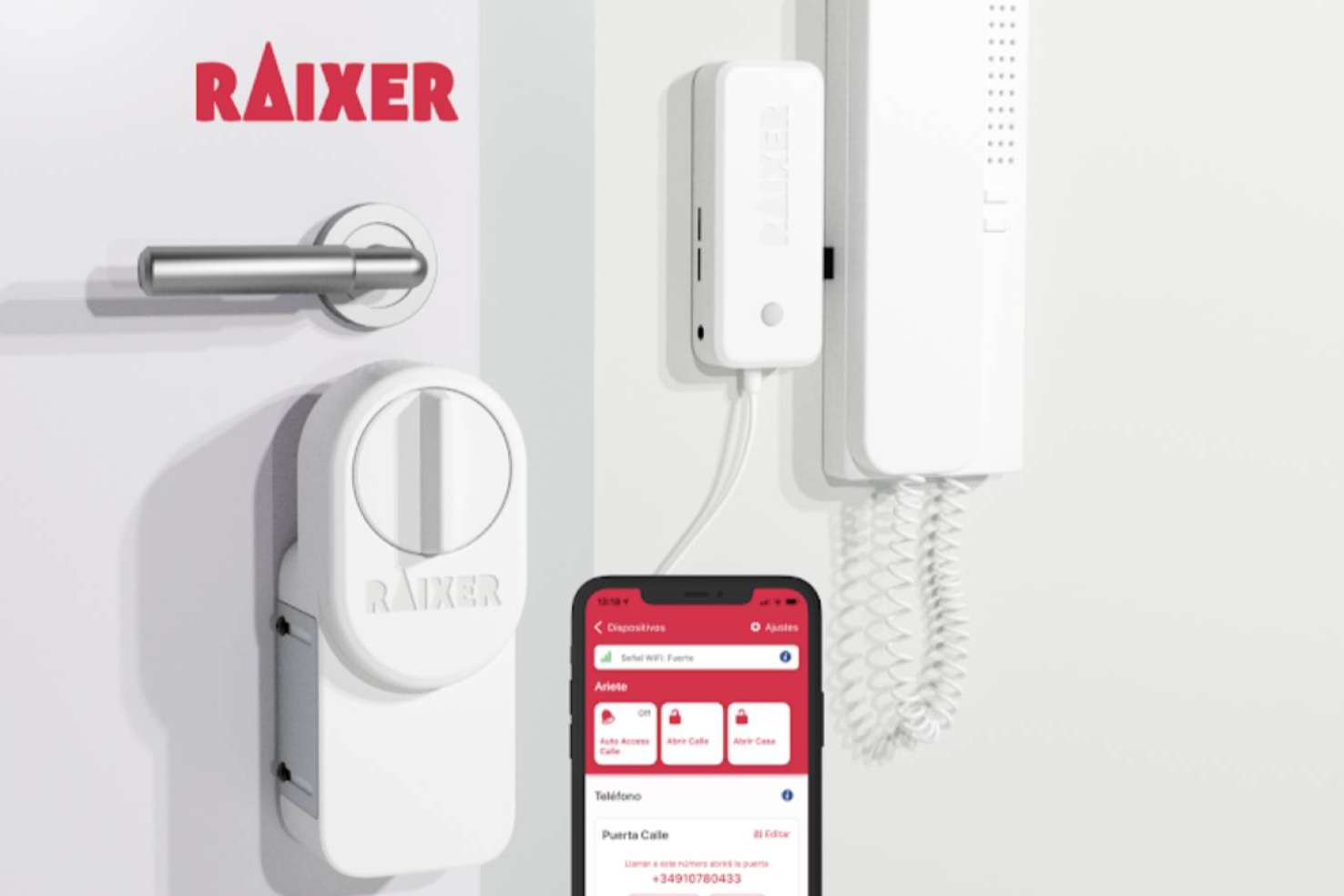 Innovación y seguridad; entrevista con el fundador de Raixer