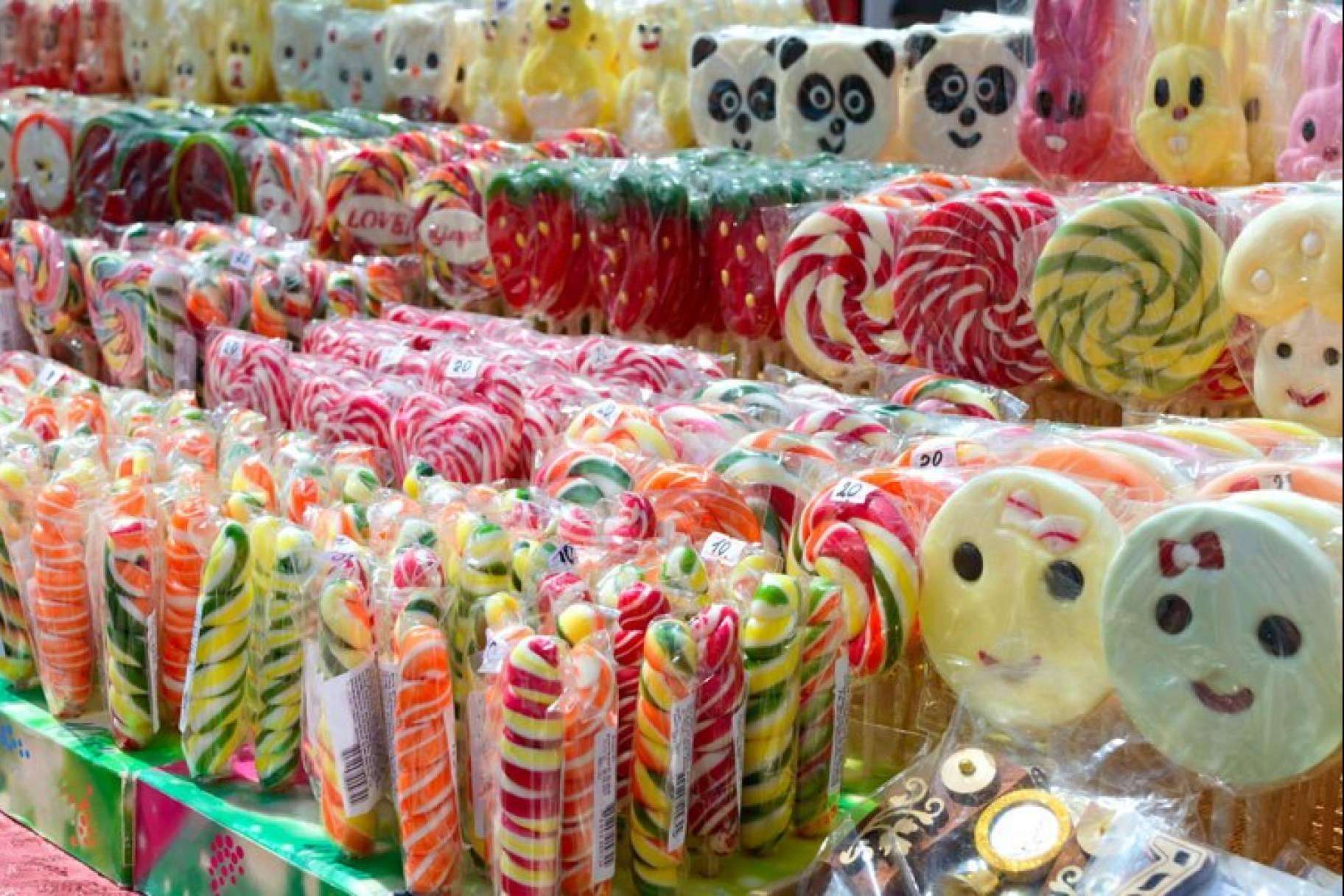 Montar una fiesta con las golosinas y chucherías de Cash Morón