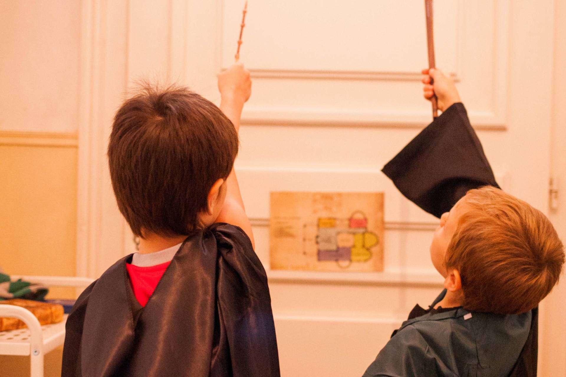 Celebrar Halloween a lo grande con el escape room niños de la firma Escape Kit