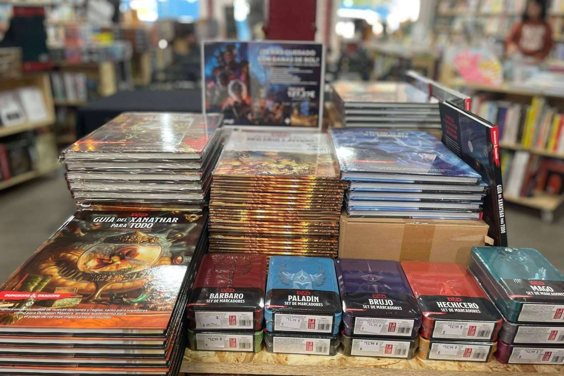 Juegos de rol Dungeons & Dragons. Lote de libros con una oferta espectacular