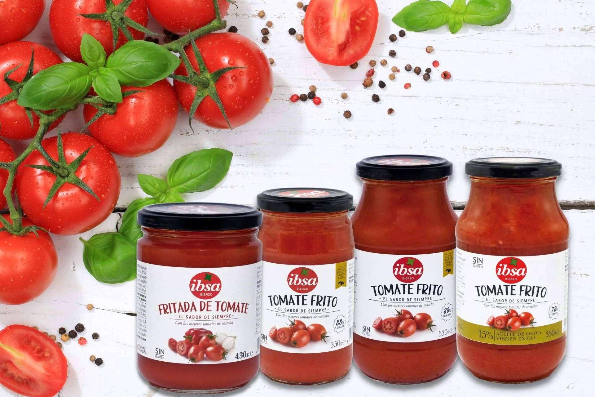 Todas las propiedades que contiene el tomate en sus distintas formas de la mano de IBSA
