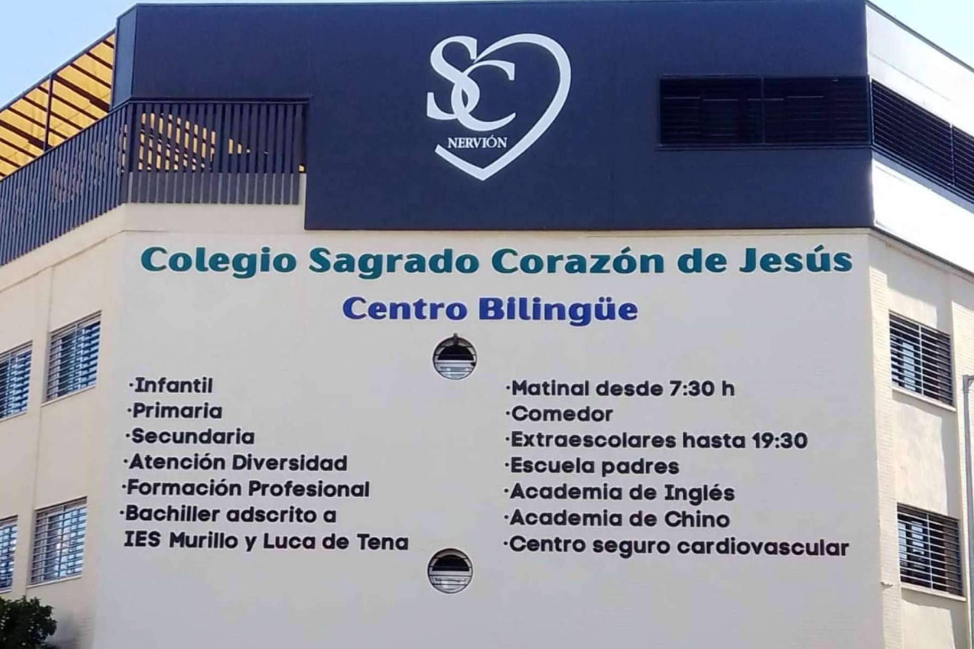 Sagrado Corazón de Jesús, el colegio bilingüe de educación integral y excelencia en Sevilla
