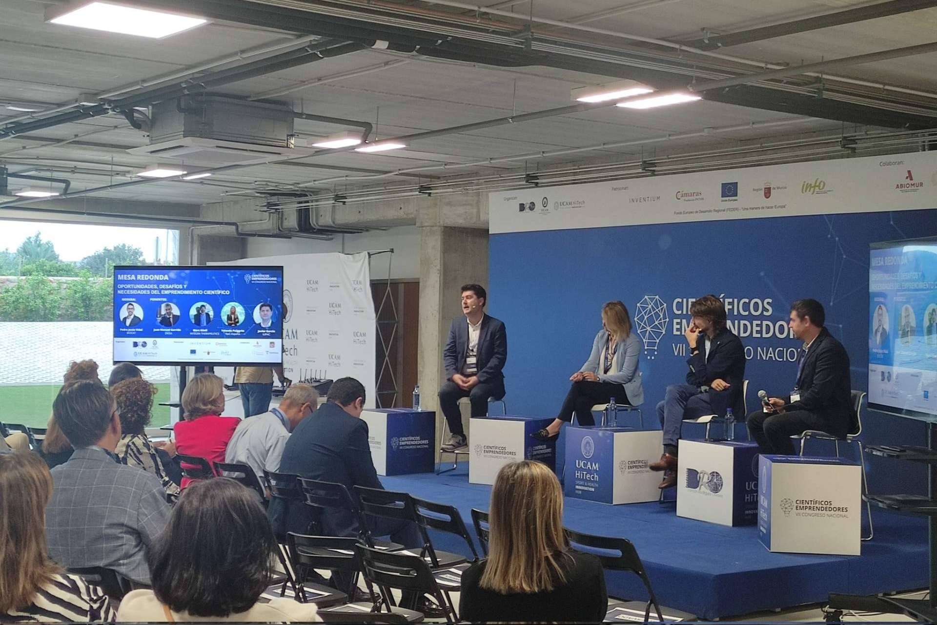 UCAM HiTech es el centro nacional del emprendimiento científico