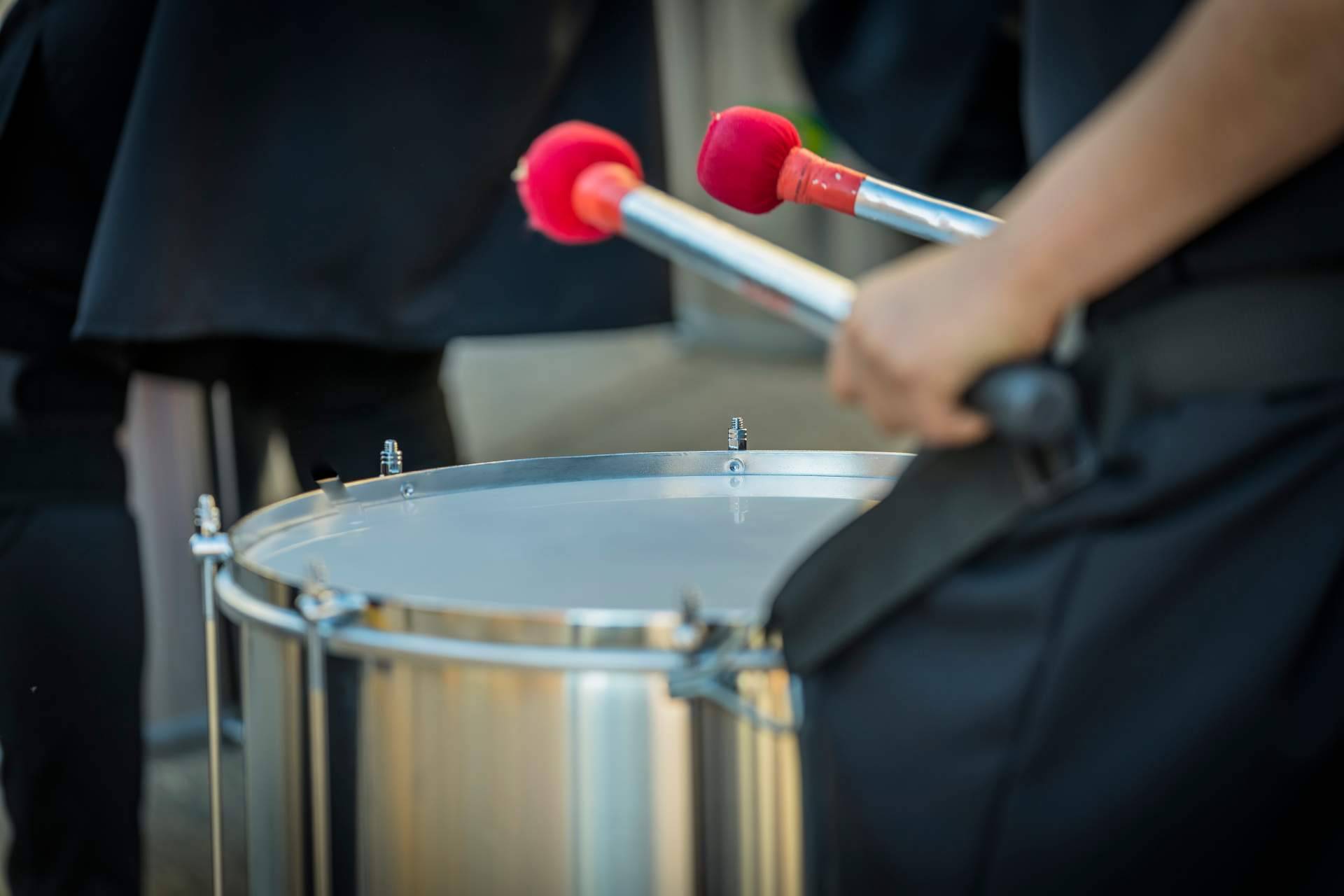 La escuela de música La Clave y su curso gratis de batucada
