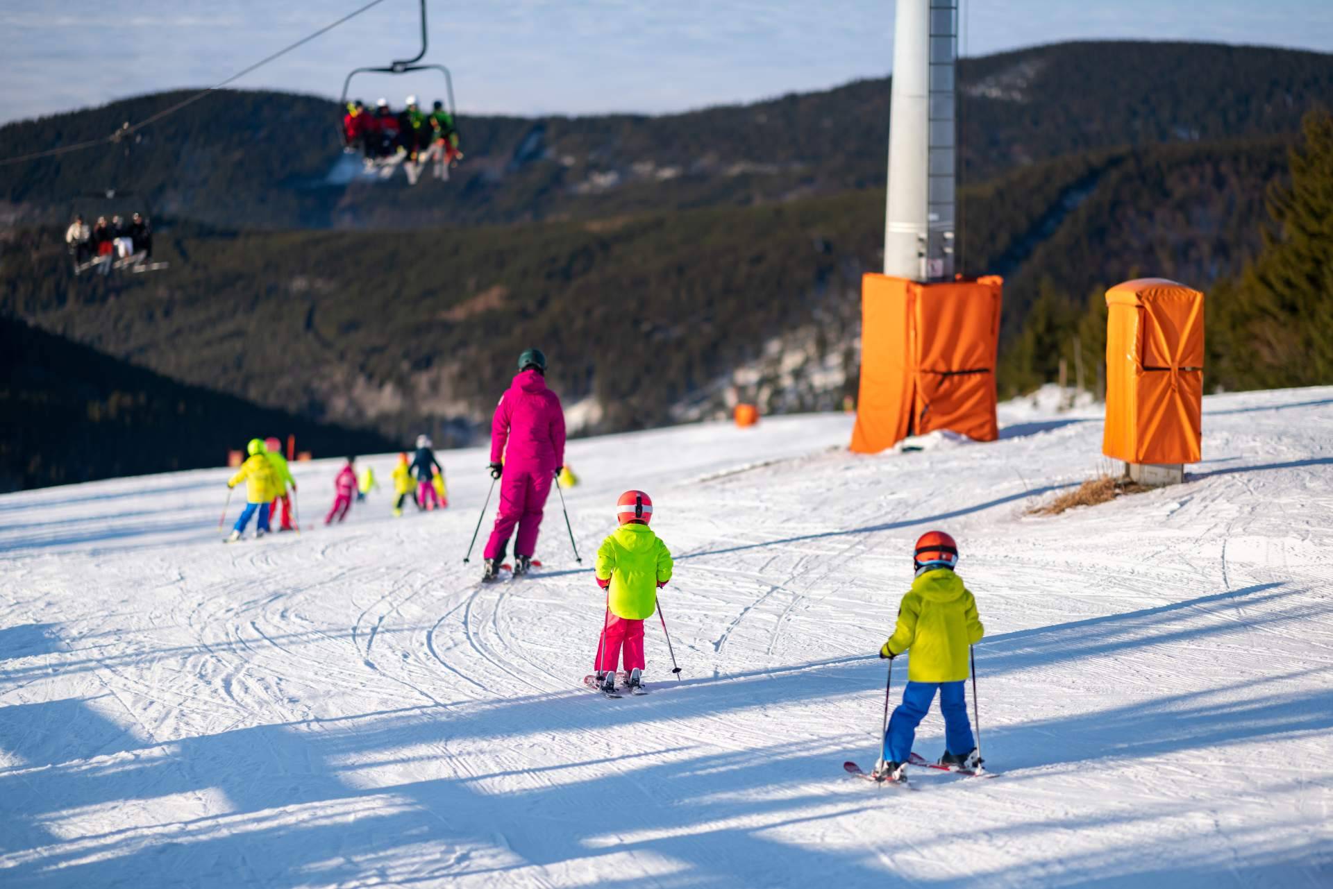 Sierra Nevada Adventure & Ski dispone del alquiler de material infantil en Sierra Nevada