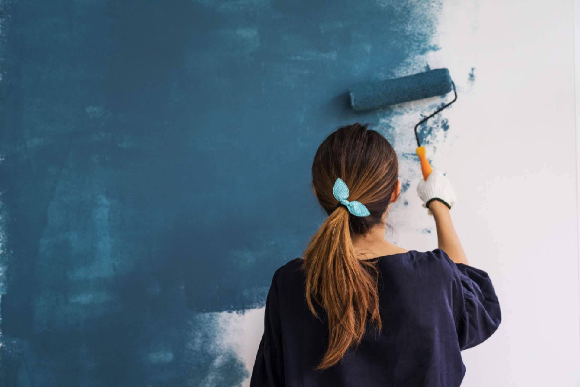 Las pinturas plásticas de interior de Palcanarias