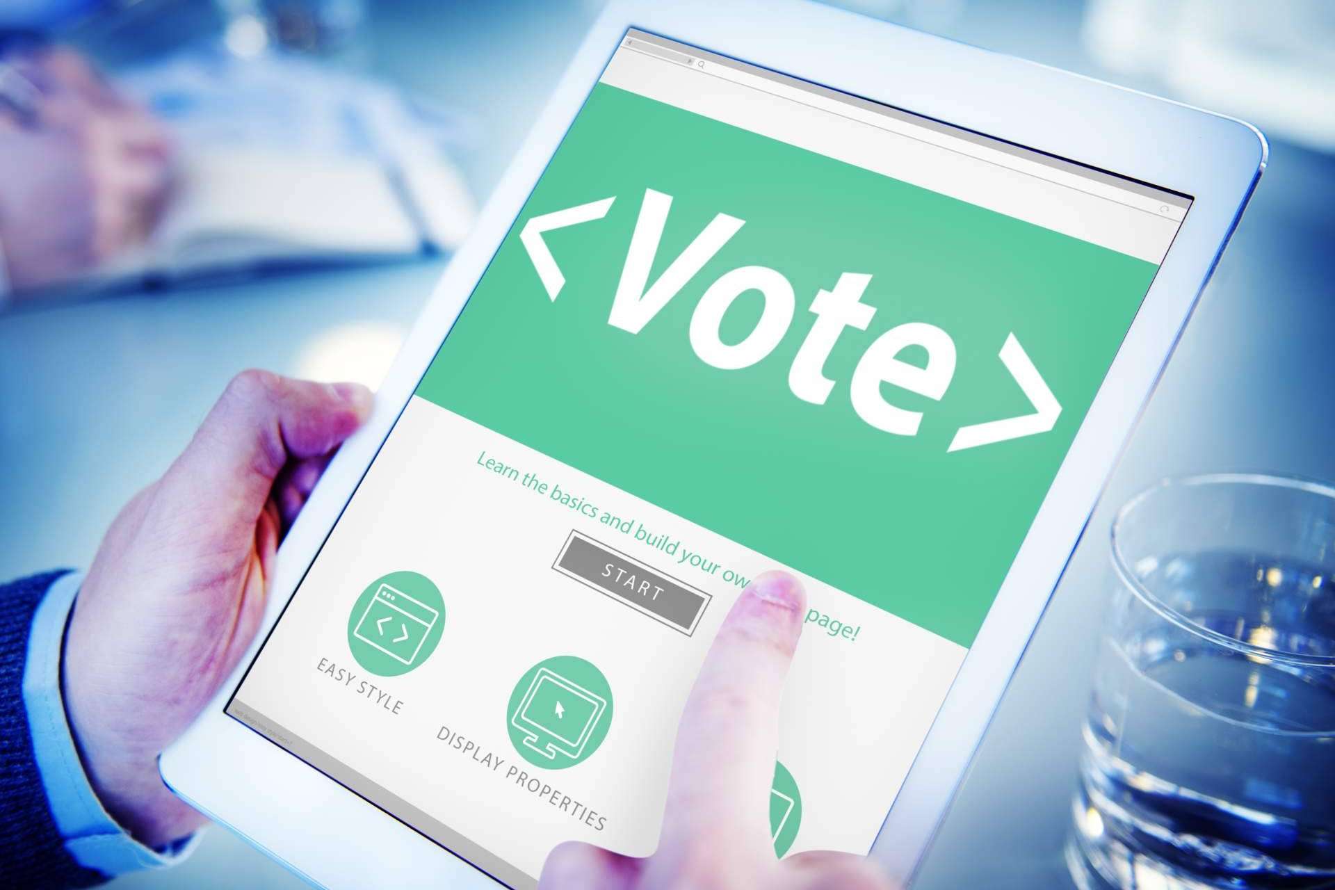 ¿Cuándo se puede usar el voto telemático?, por Custom Vote