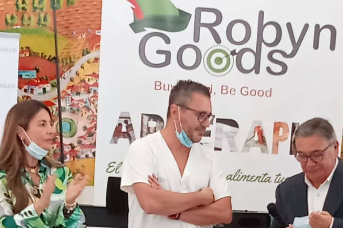RobynGoods cura el alma con arte de la mano de la Arterapia