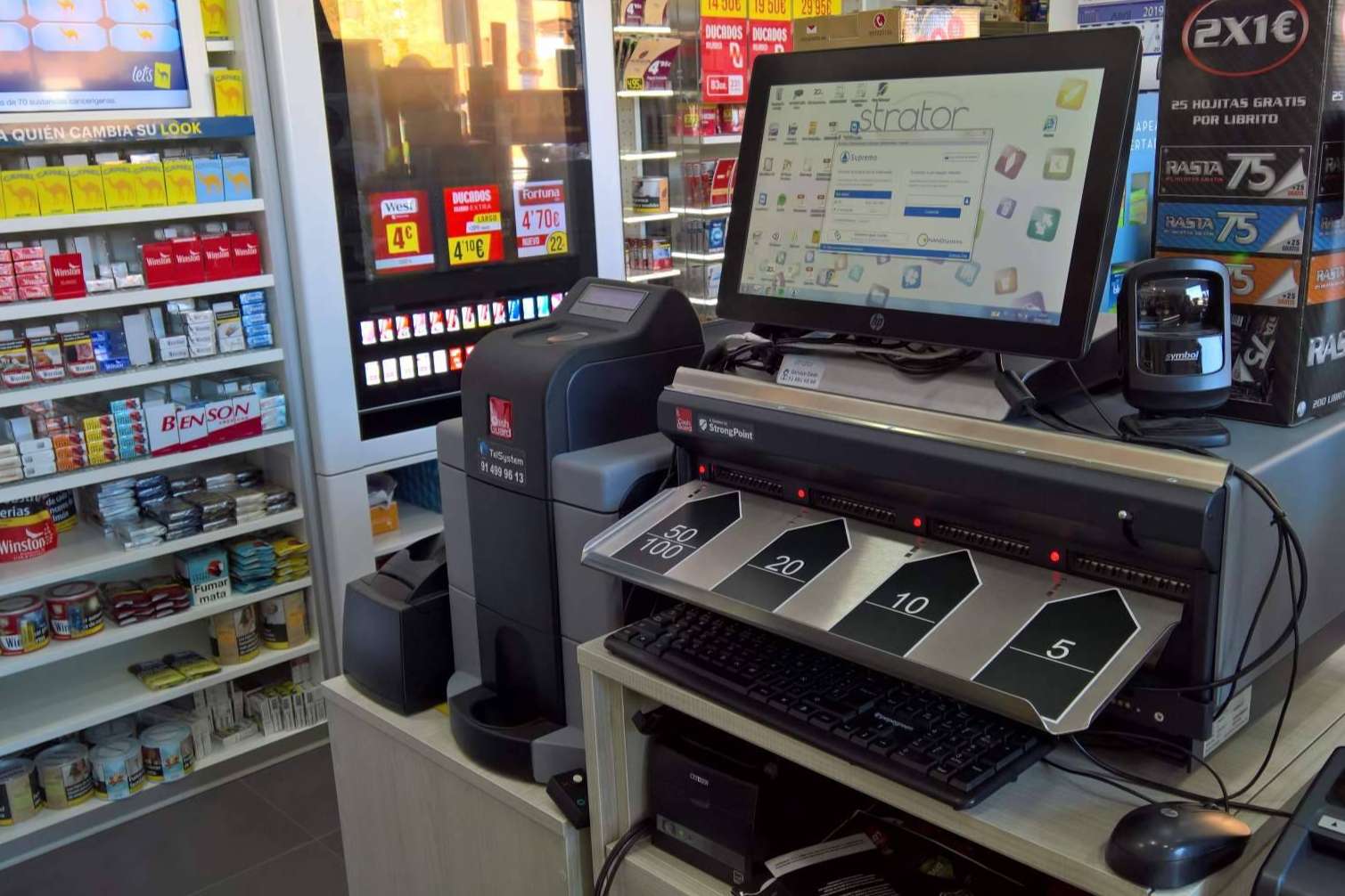 Descubrir por qué cada vez más comercios escogen CashGuard, la caja registradora inteligente de Telsystem