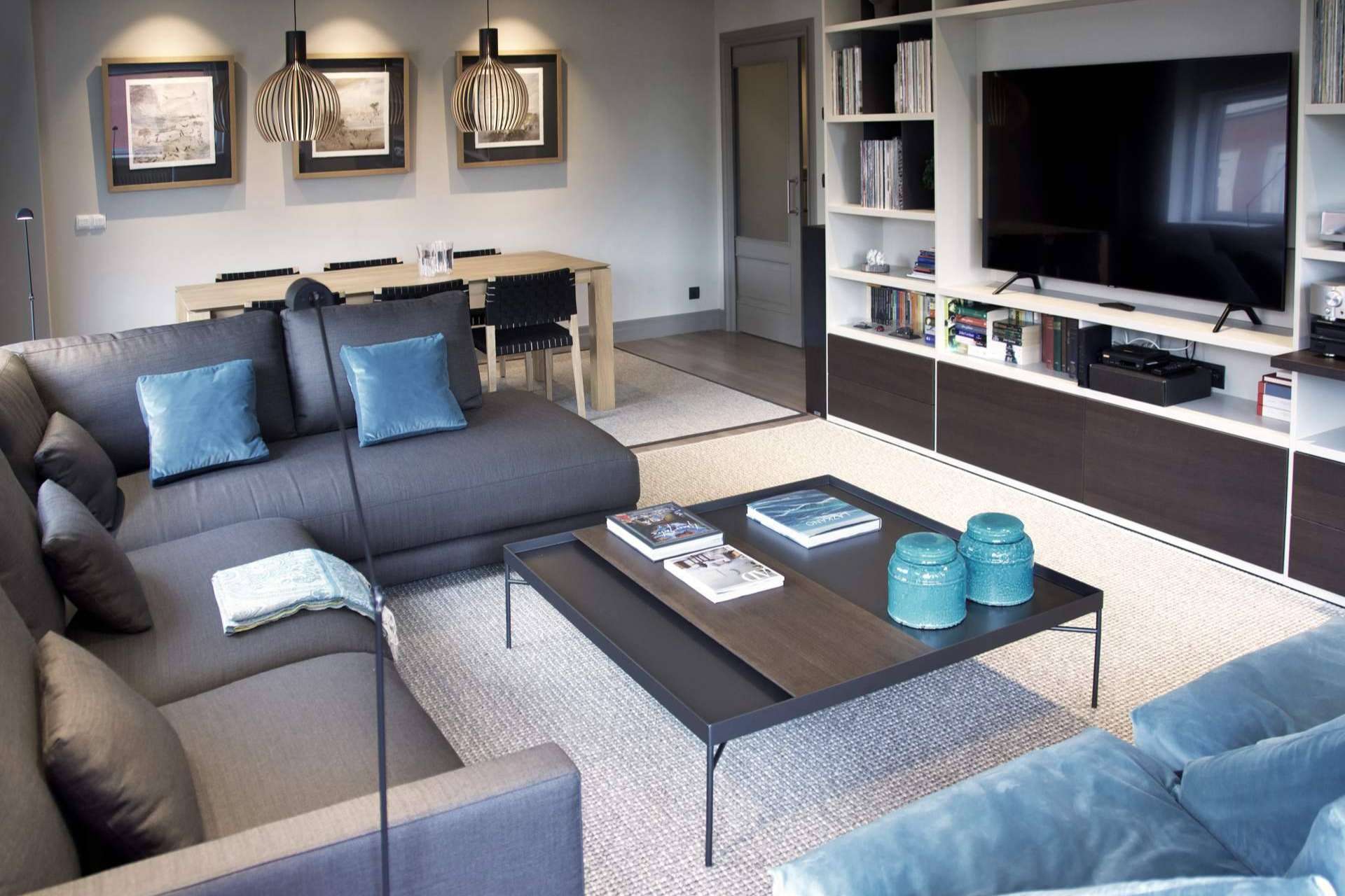 Basados en los gustos del cliente, proyectos de decoración en Bizkaia por Urbana Interiorismo
