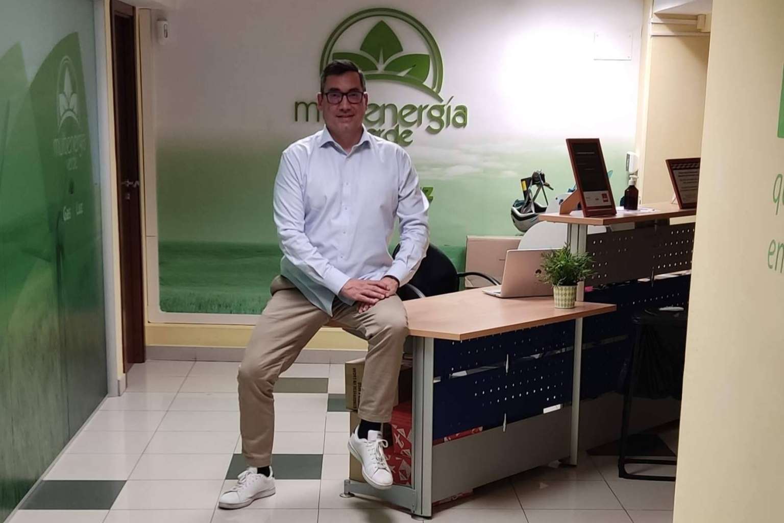 'Conseguimos ahorros del 60 % en la factura de la luz de las comunidades', explica Francisco de la Cruz, CEO de Multienergía Verde