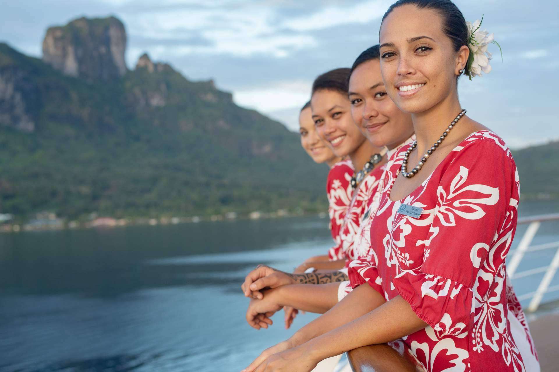 Disfrutar del paraíso de la Polinesia Francesa a través del crucero único Paul Gauguin Cruises