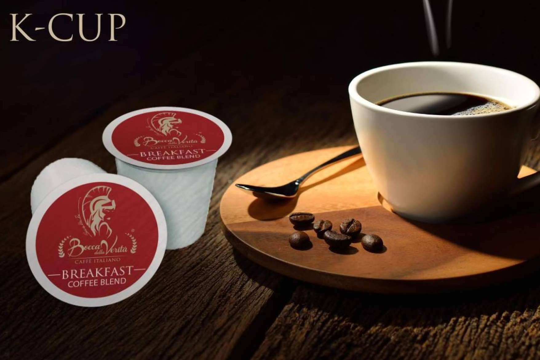 Café Bocca della Verità ofrece cápsulas compatibles para descubrir el sabor auténtico de café