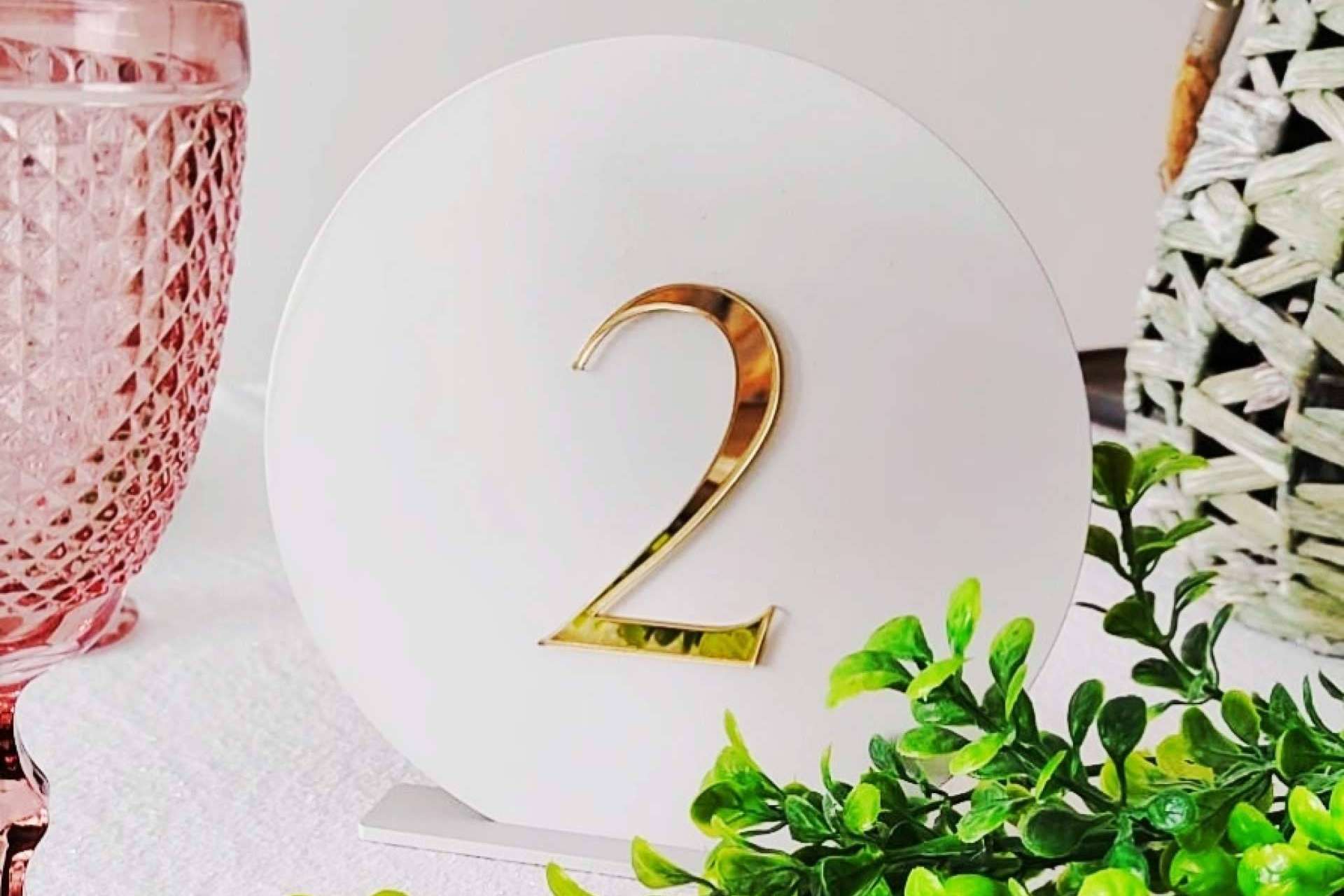 Productos personalizados para bodas con los detalles de Arte Molón