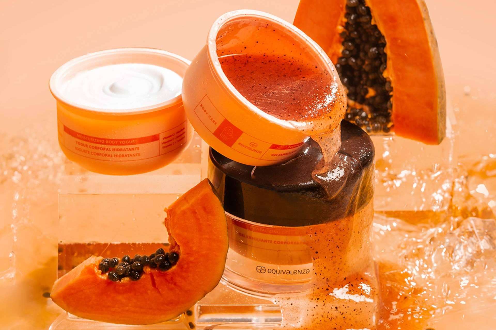El yogur corporal, una crema hidratante para el cuidado corporal