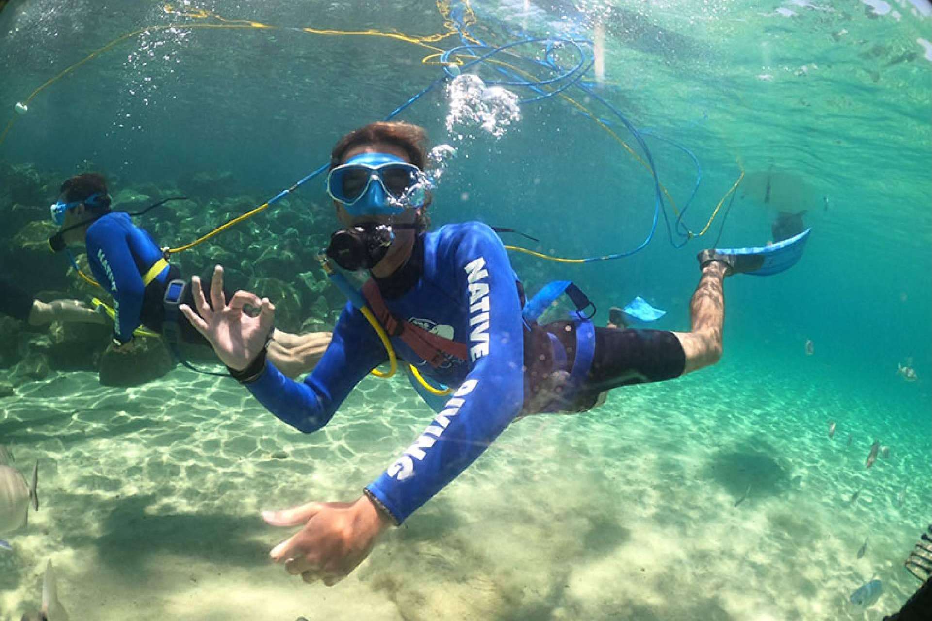 ¿En qué consiste el super snorkel?, por Native Diving