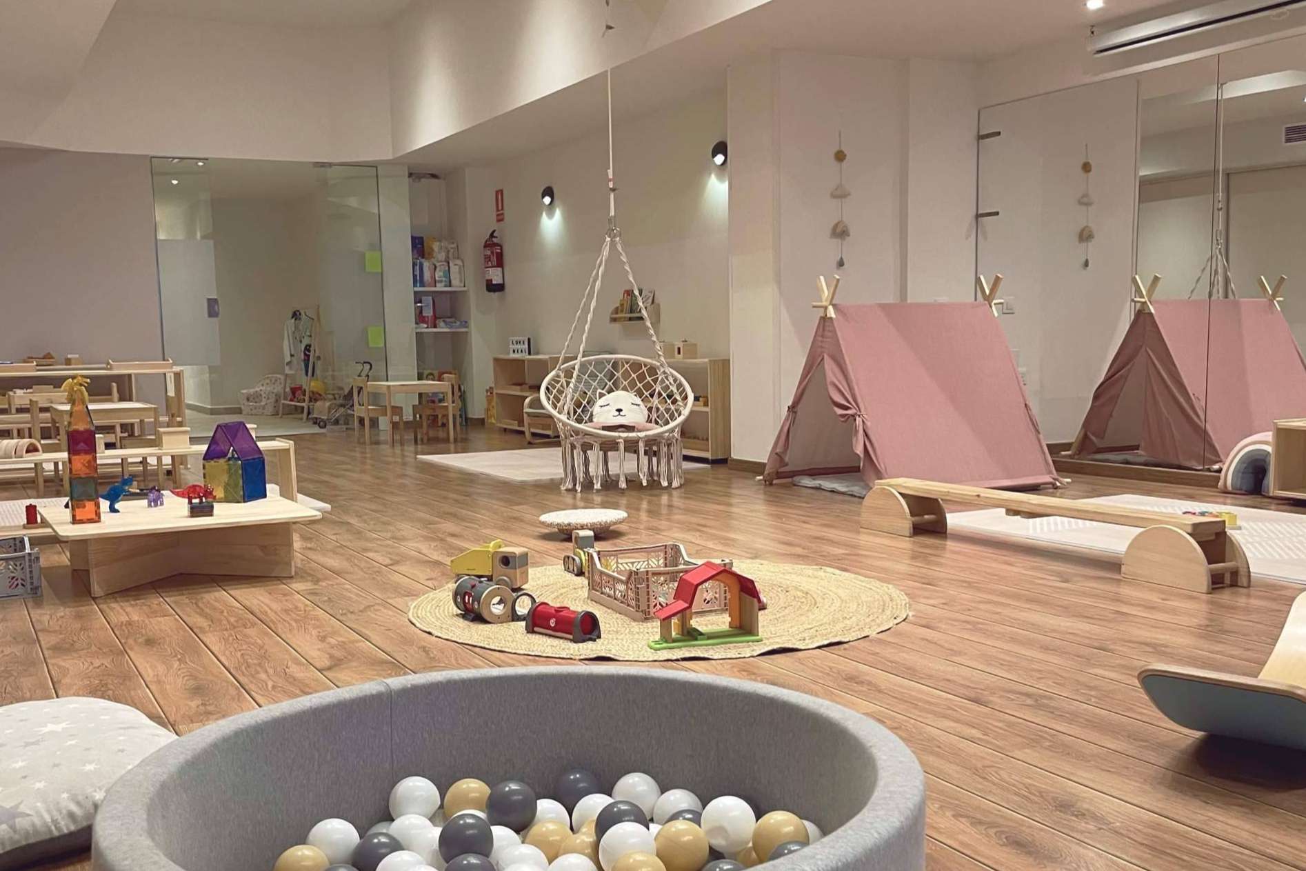 Bunga Montessori inaugura un nuevo espacio en Barcelona
