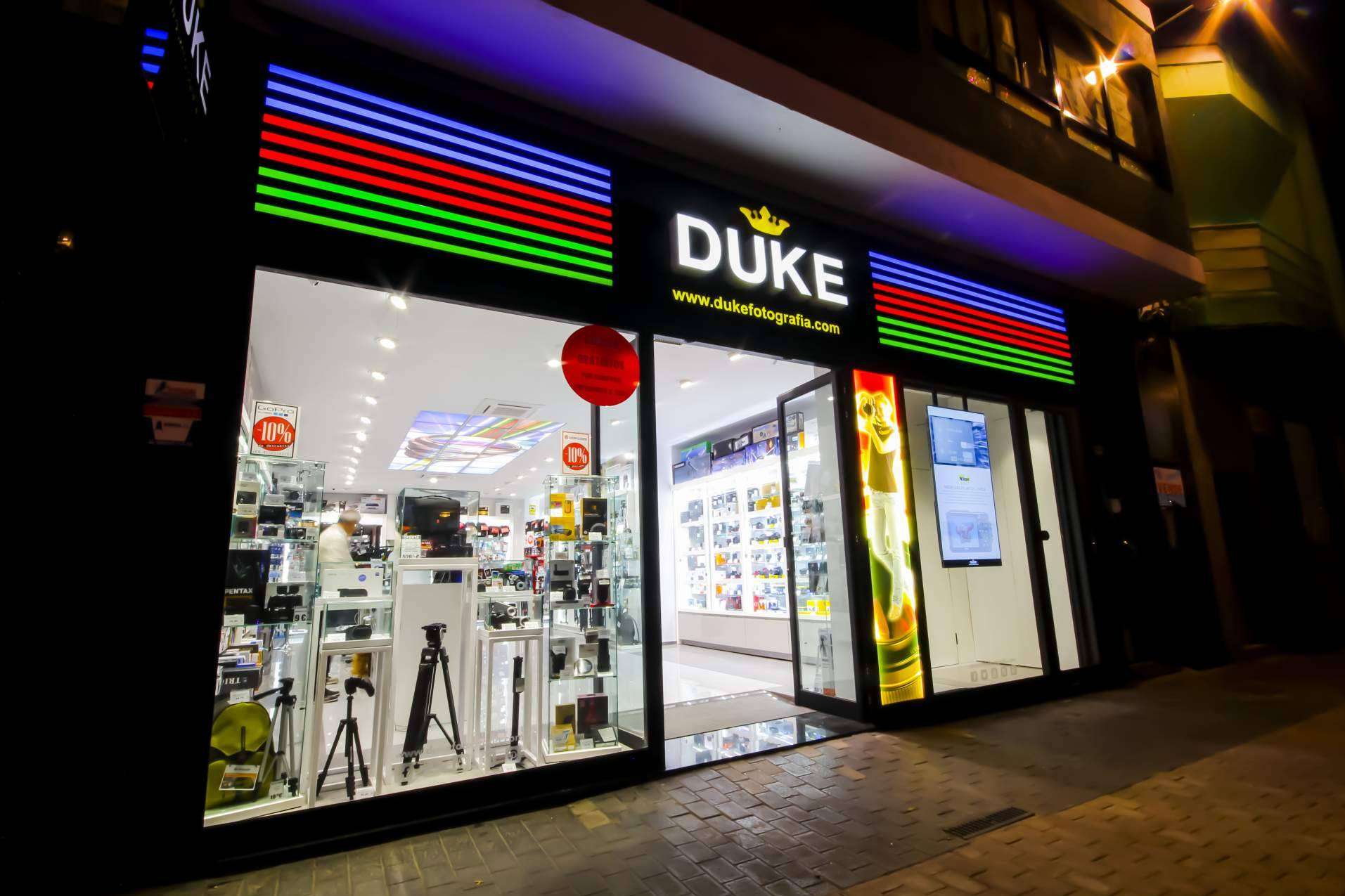 El amplio catálogo de drones DJI de Duke Fotografía para los aficionados a la fotografía y el vídeo