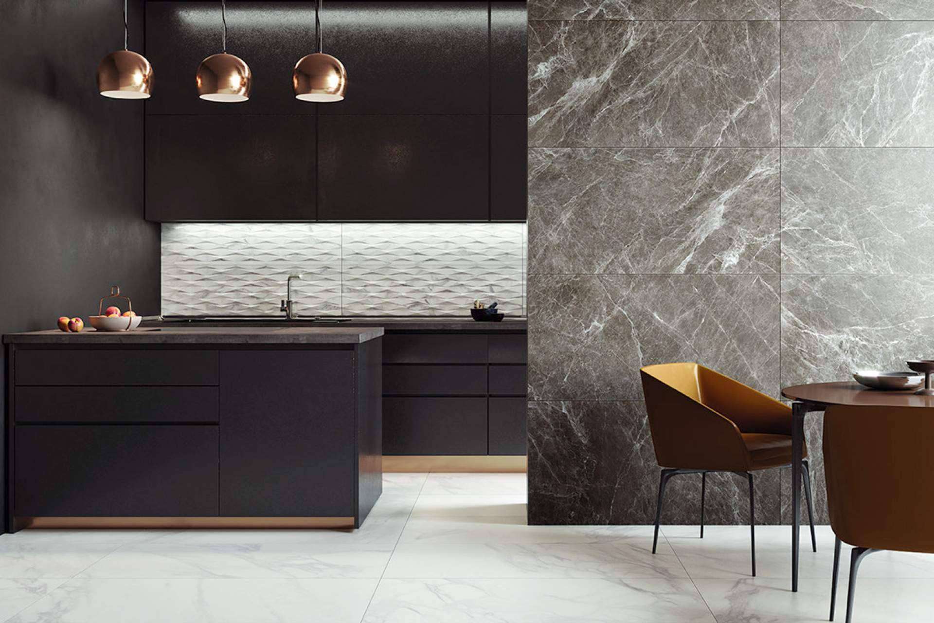 Duritti Cerámica pone a disposición azulejos grandes para cocinas