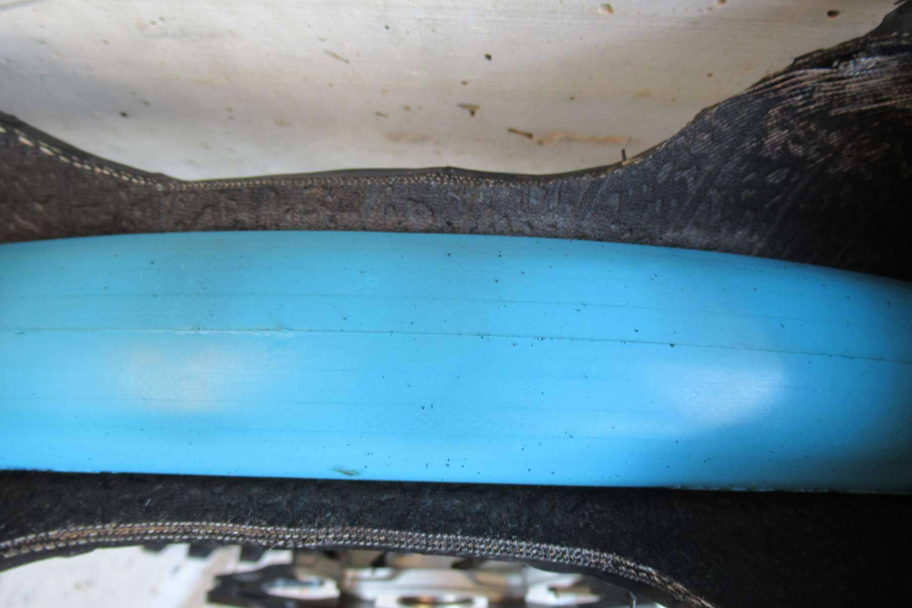 El agarre (grip) de los neumáticos y la frenada en el uso offroad