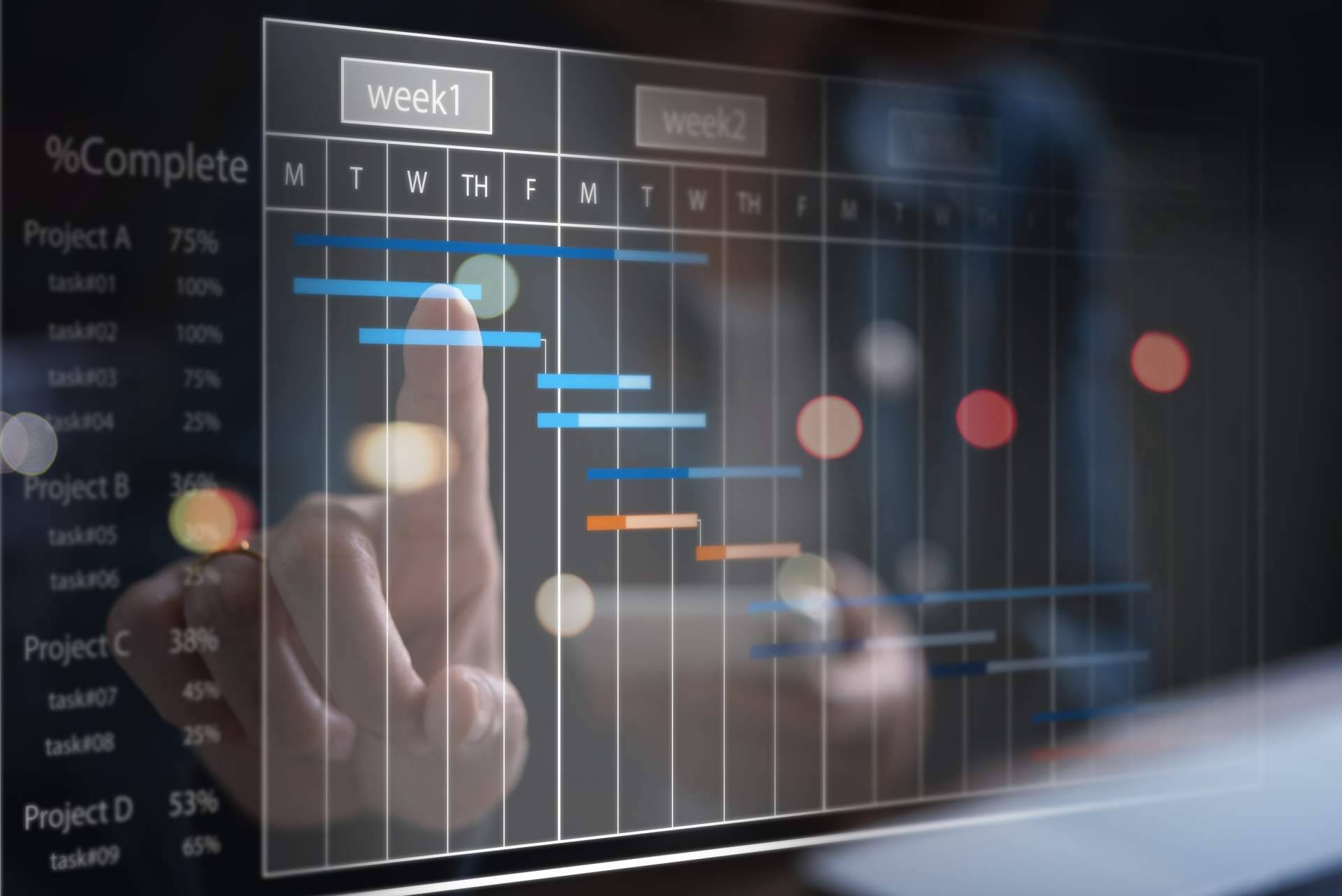 Digitalizar el portal horario