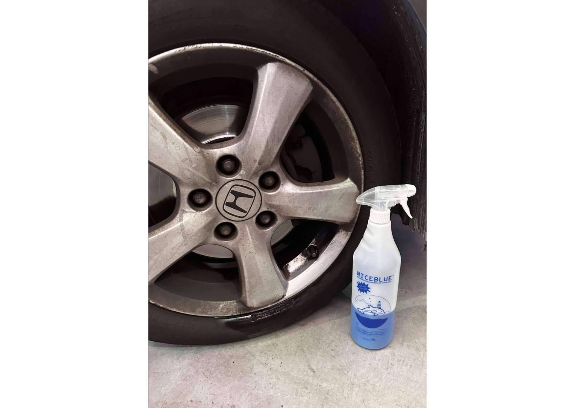 Niceblue se presenta como el producto de limpieza con el que, con 1 litro, se obtienen 20 litros para trabajar
