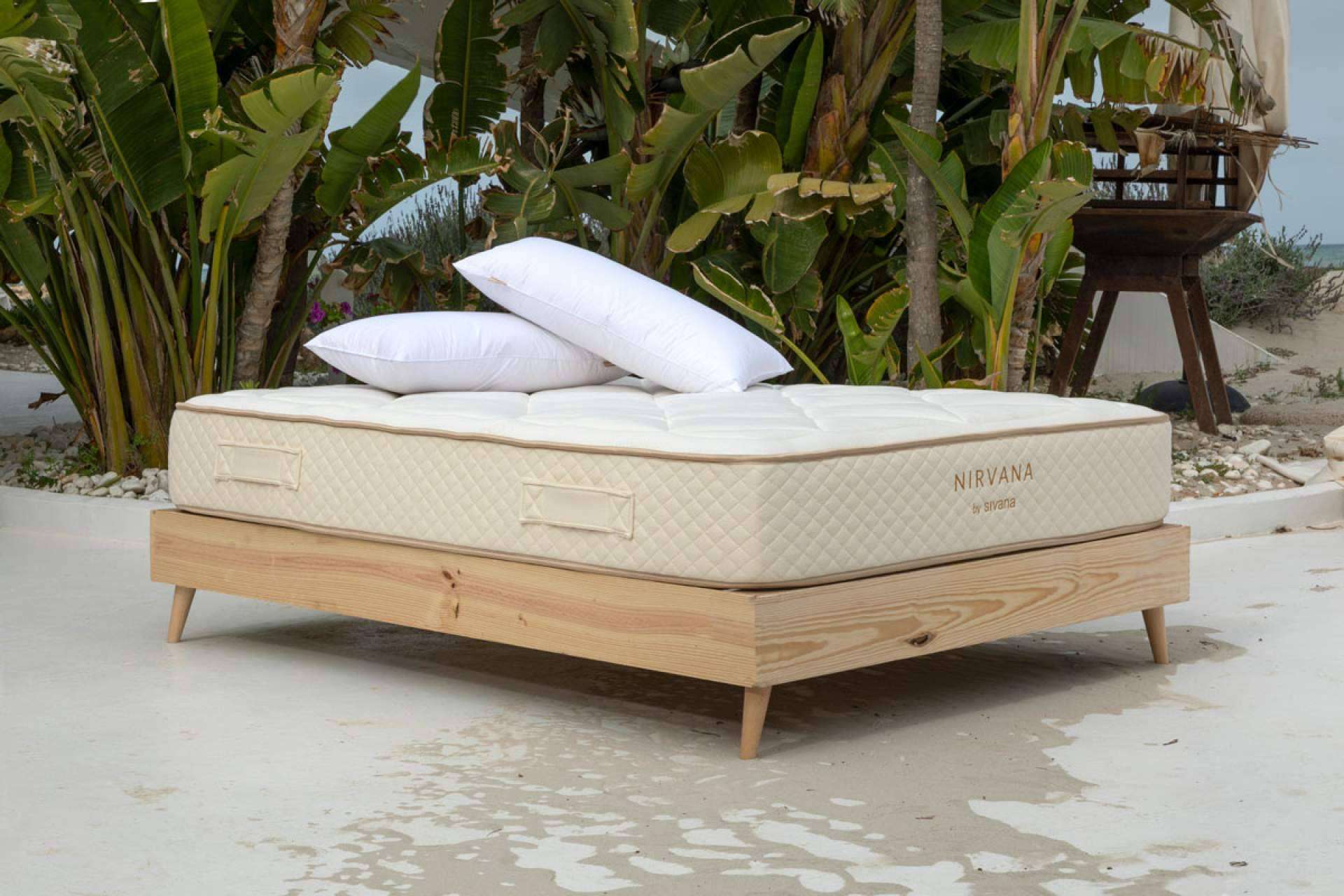 Sivana es el colchón 100 % natural fabricado en España
