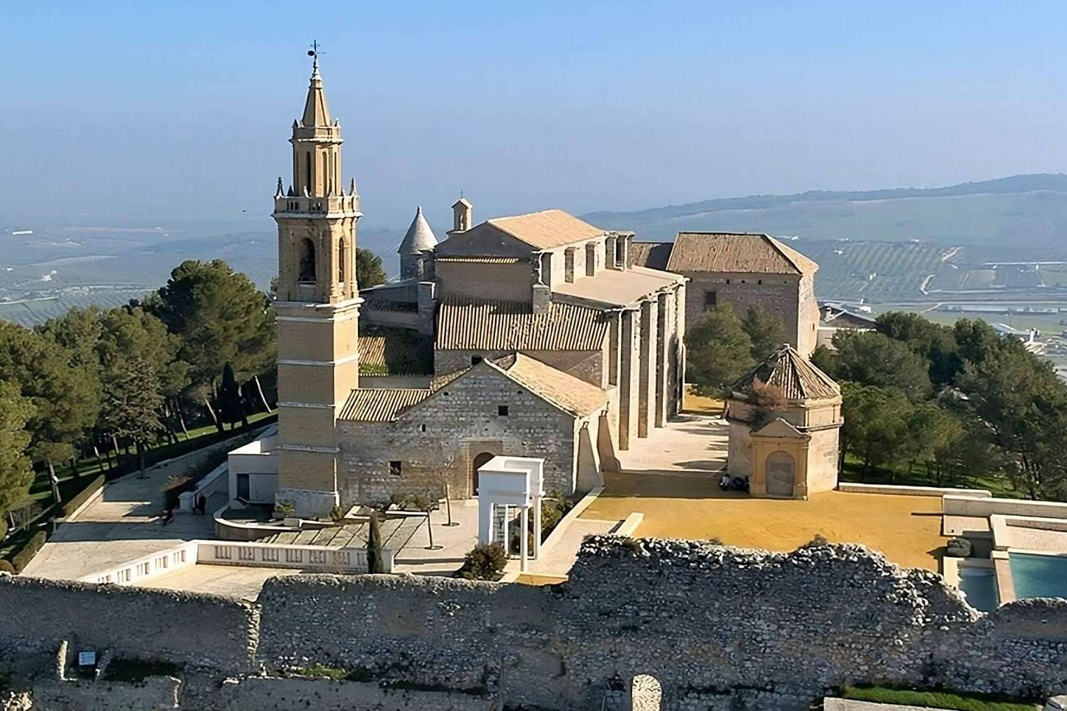 Visitar España a través de sus castillos y palacios