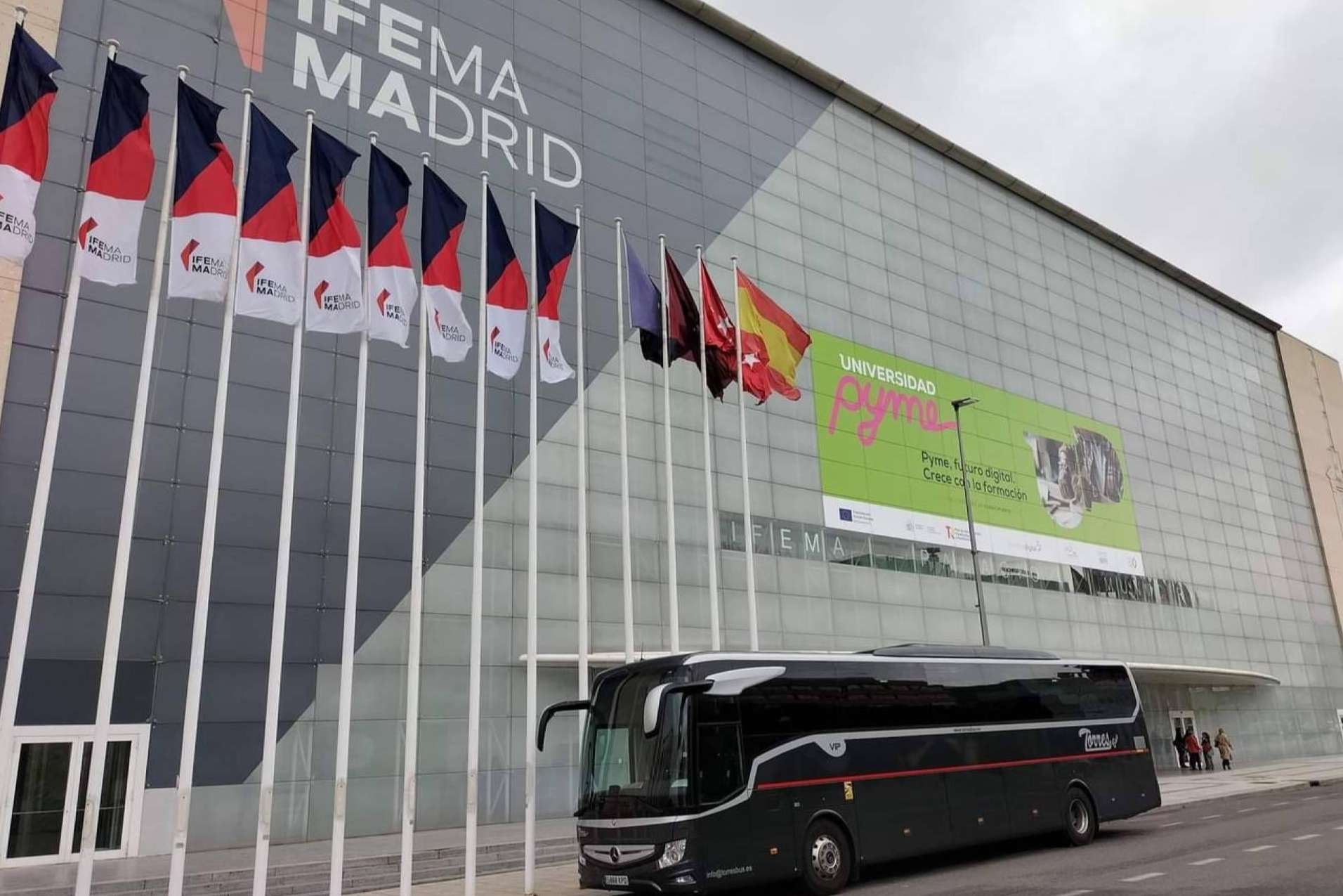 Las ventajas del alquiler de autobuses en Madrid con Torres Bus